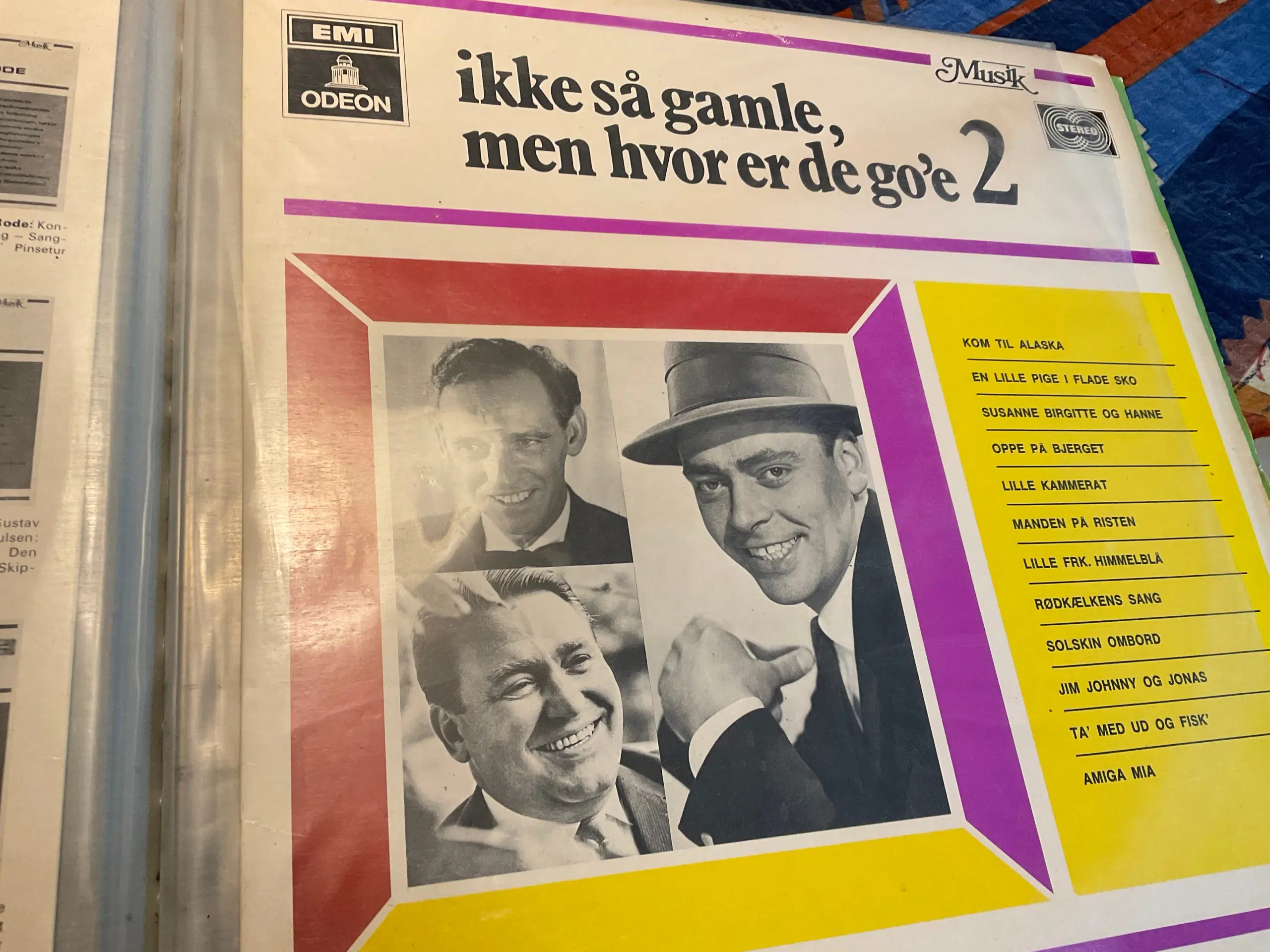 Retro Plader og singler Vinyl
