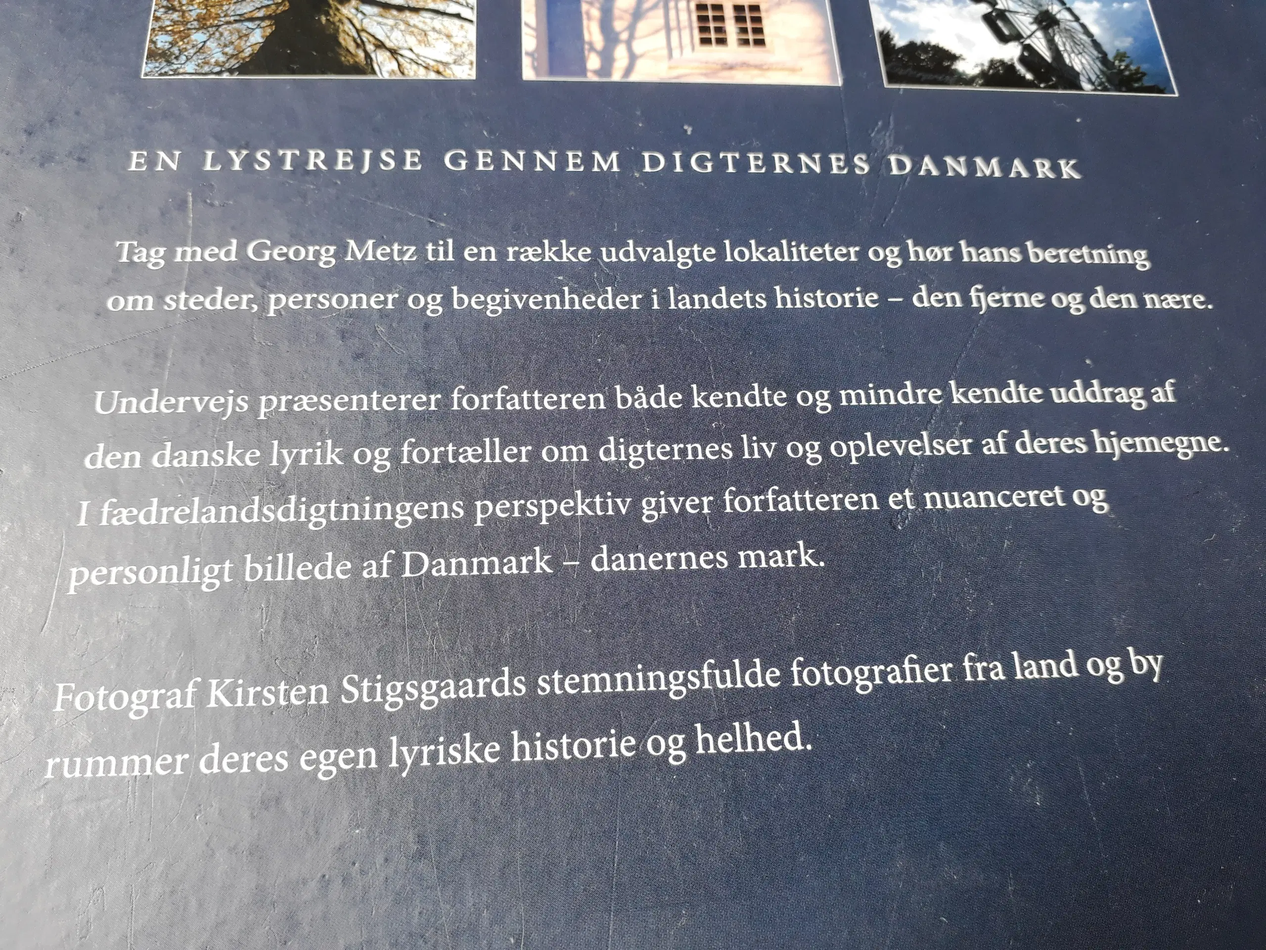 3 Bøger om Danmark Lyrik og Sang