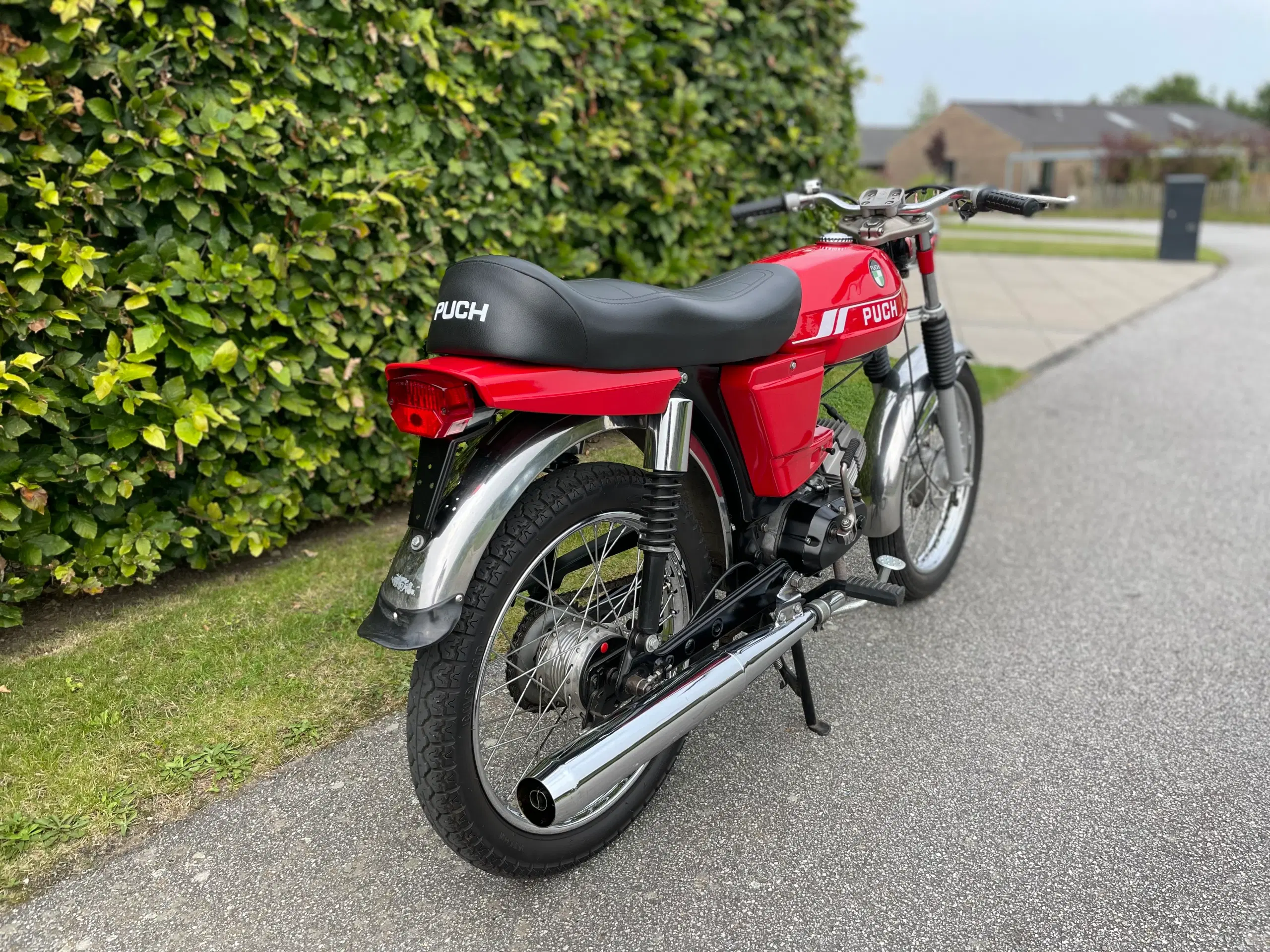 Puch Monza 2 gear