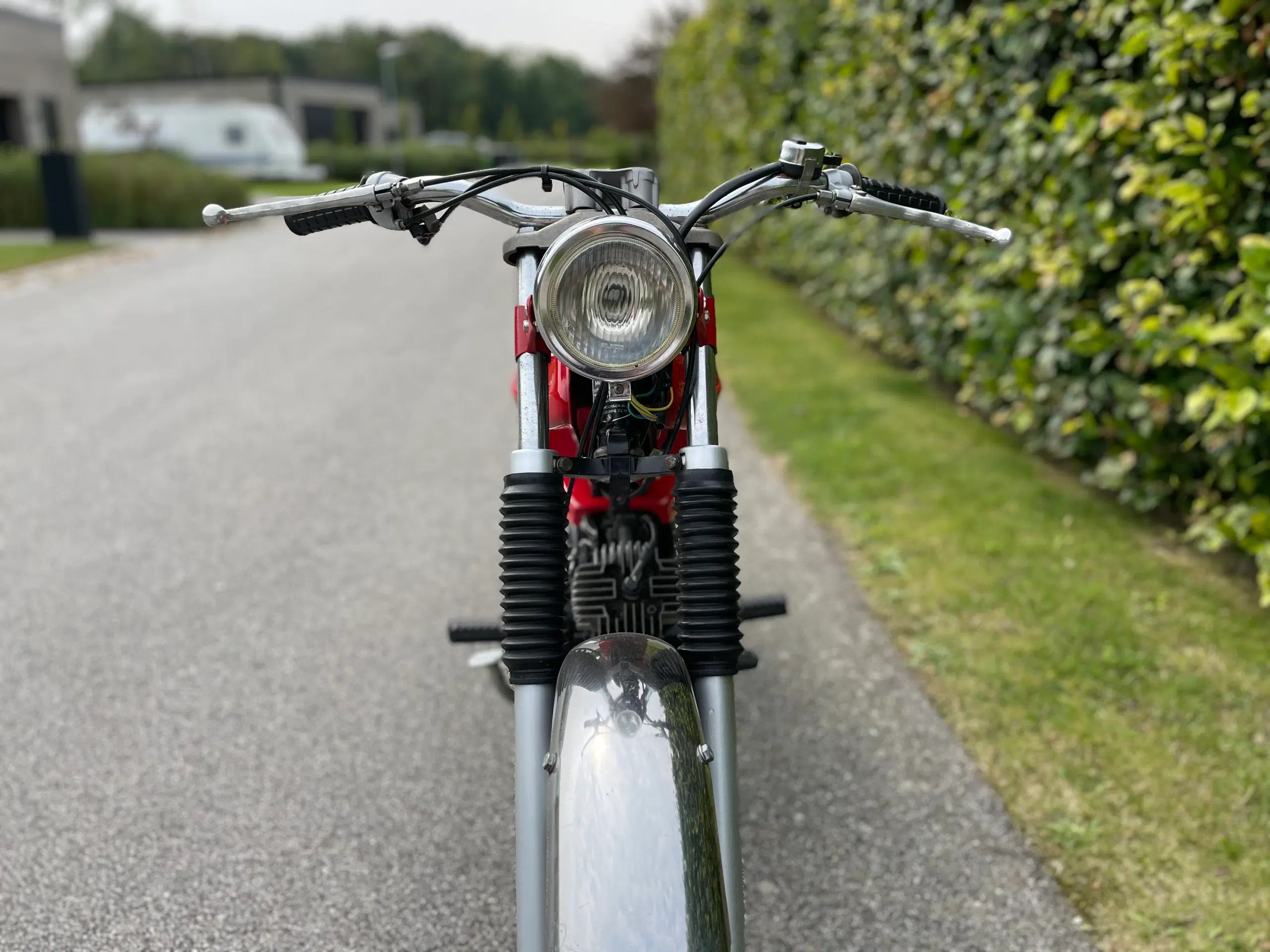 Puch Monza 2 gear