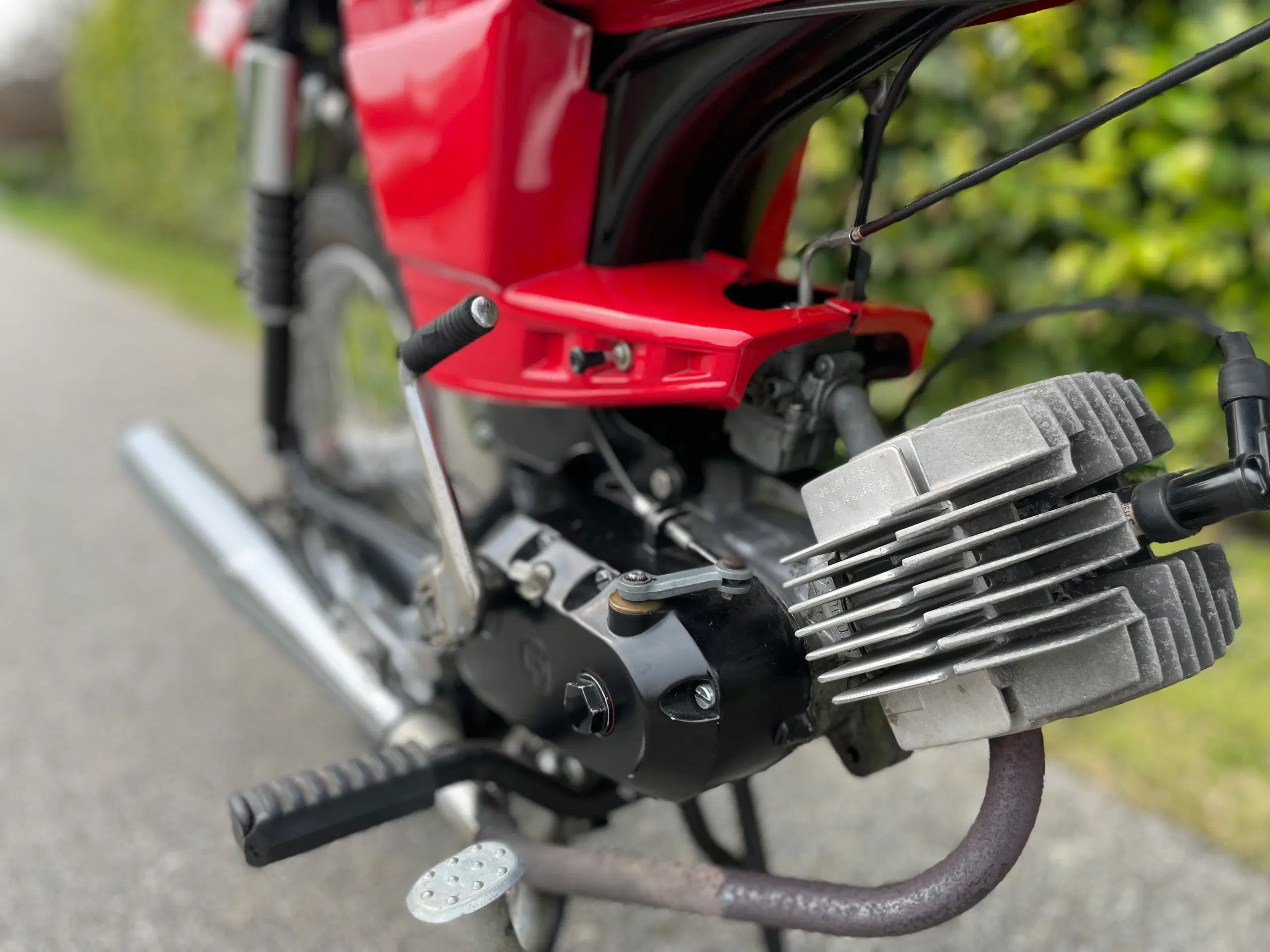 Puch Monza 2 gear