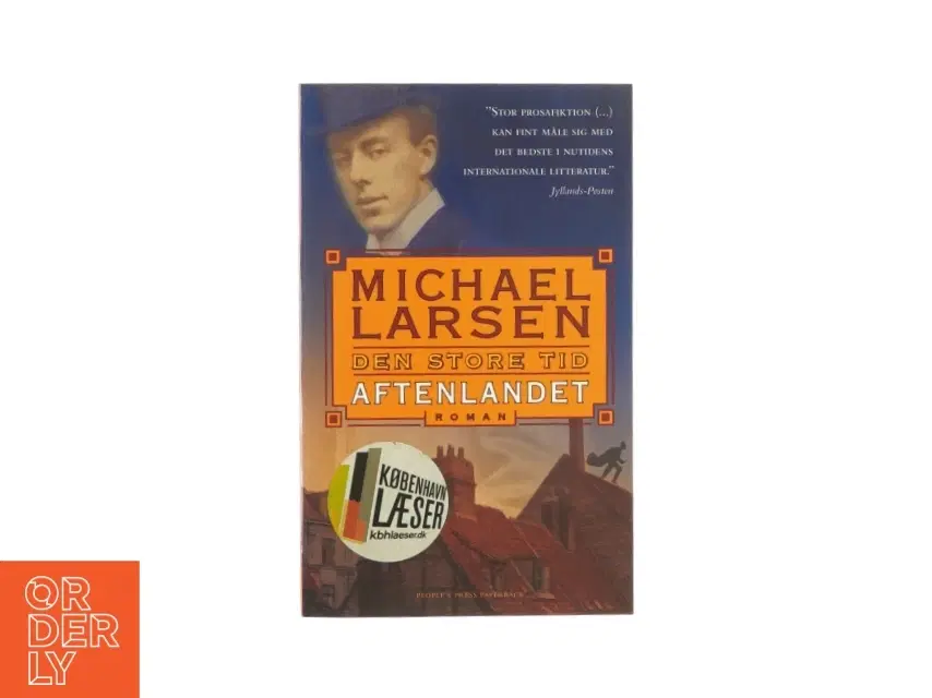 Den store tid aftenlandet af Michael Larsen (bog)