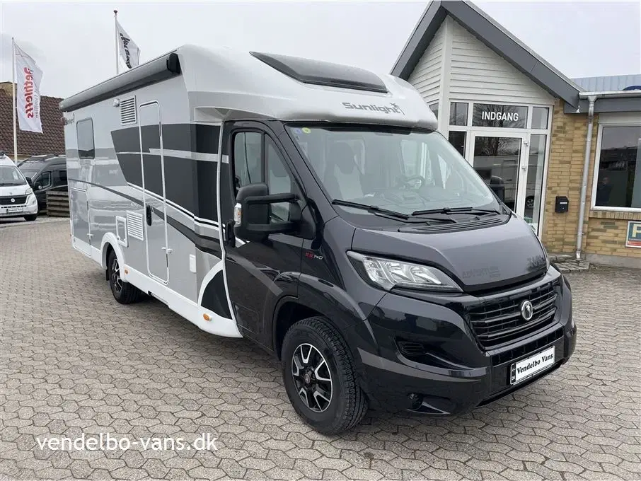 2021 - SunLight T 69 L Adventure Edition   5 sele- og sovepladser