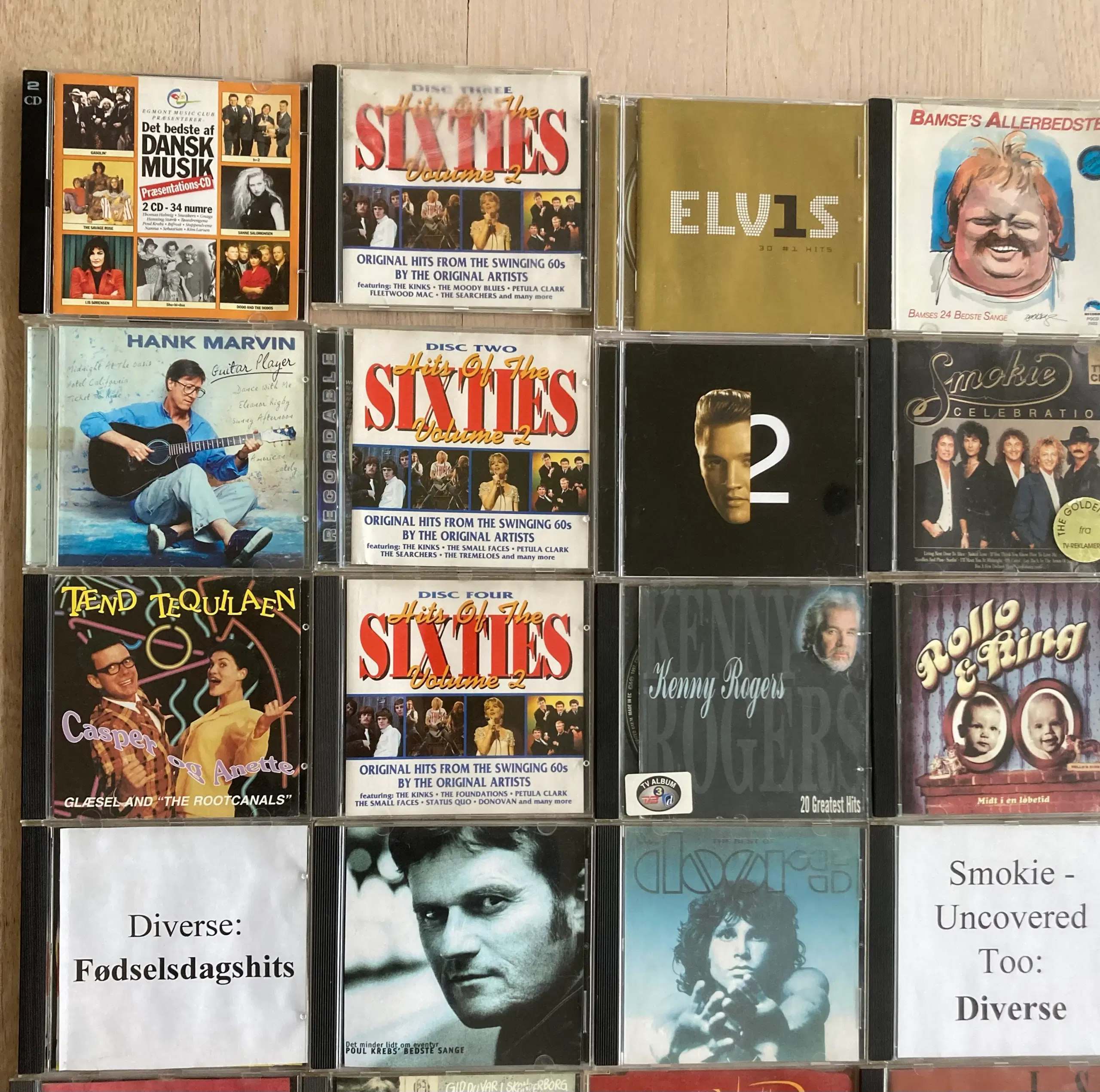 CD diverse kunstnere