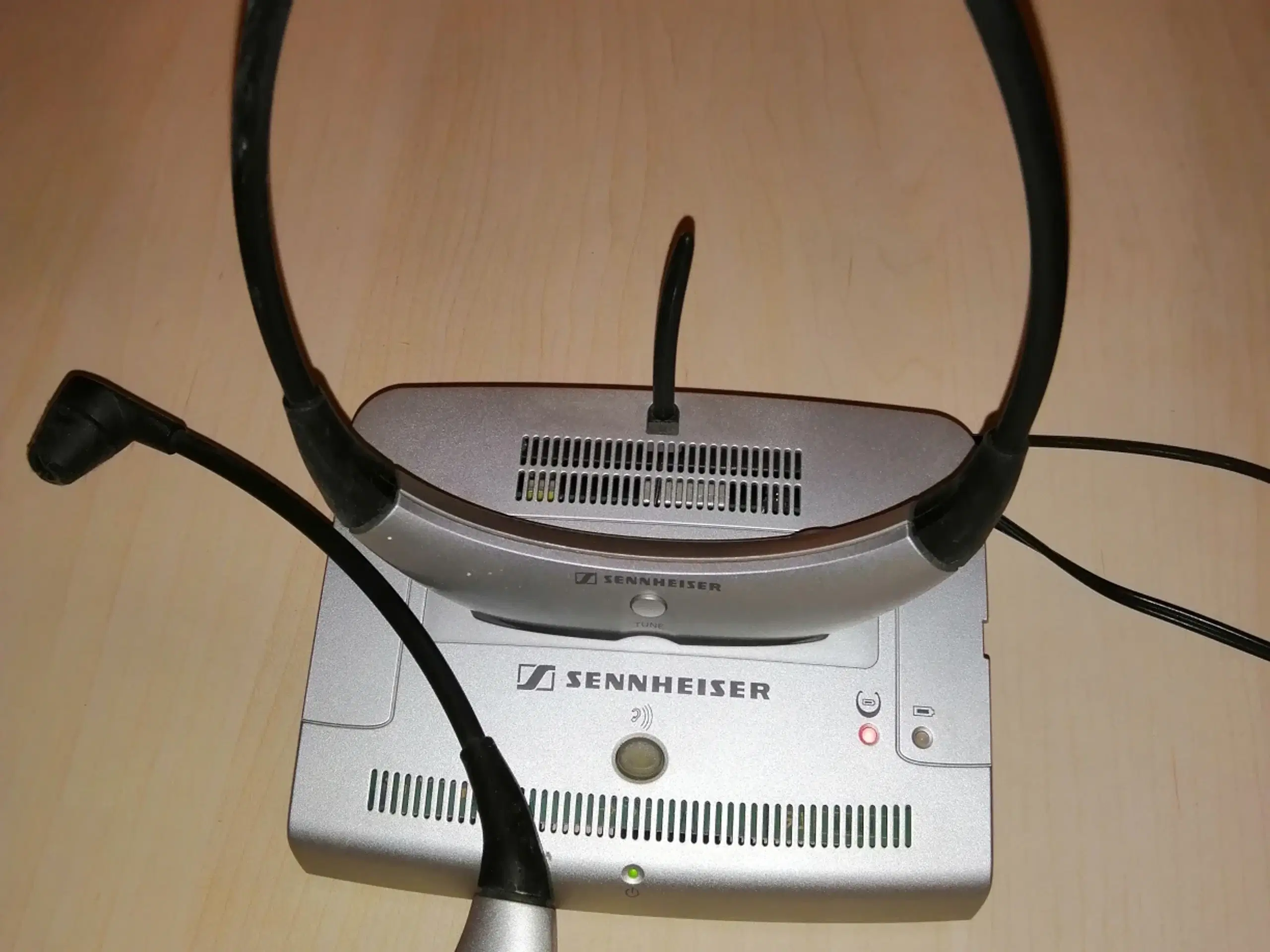 Trådløs TV-in-ear headset