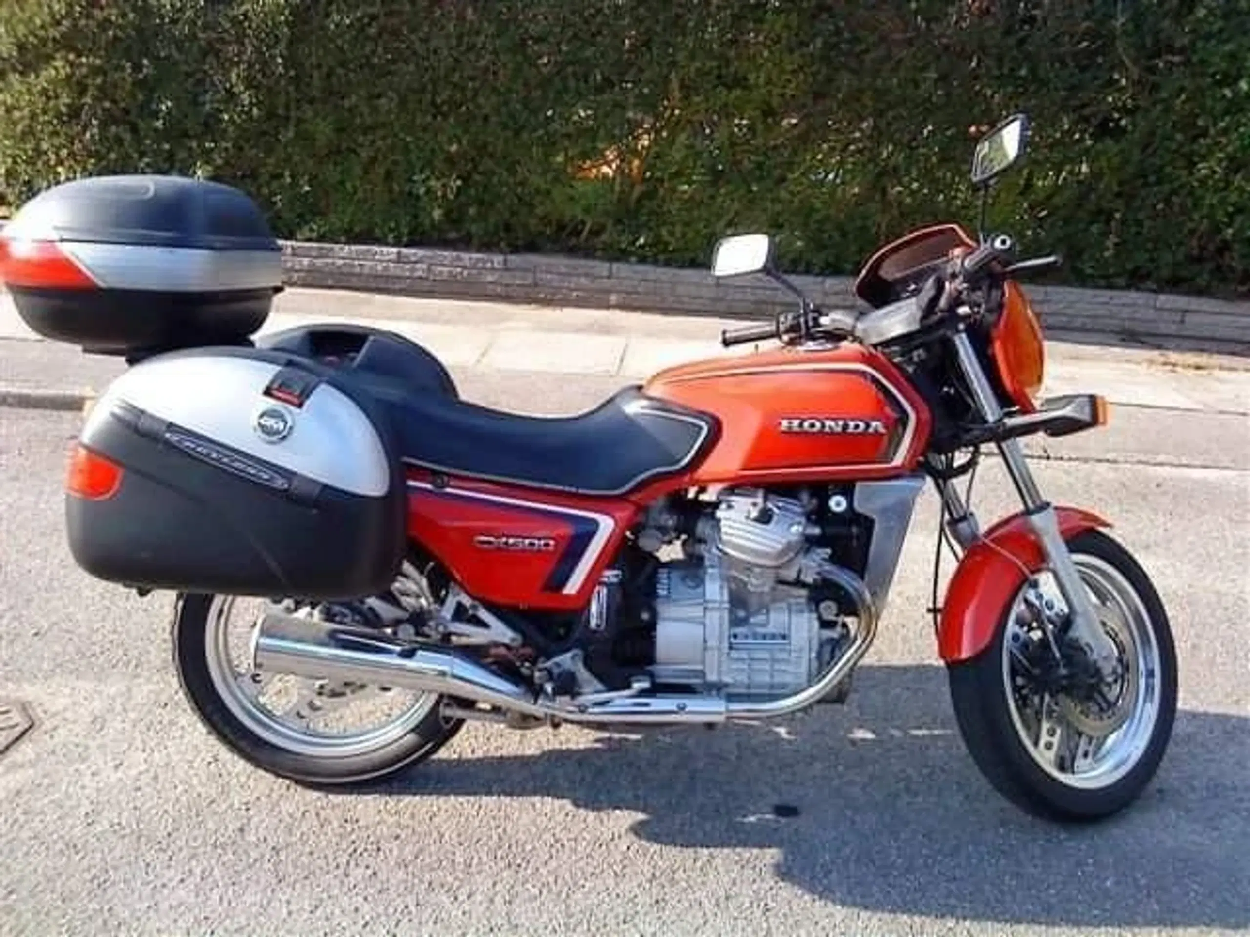 Honda CX 500 E (Sport)