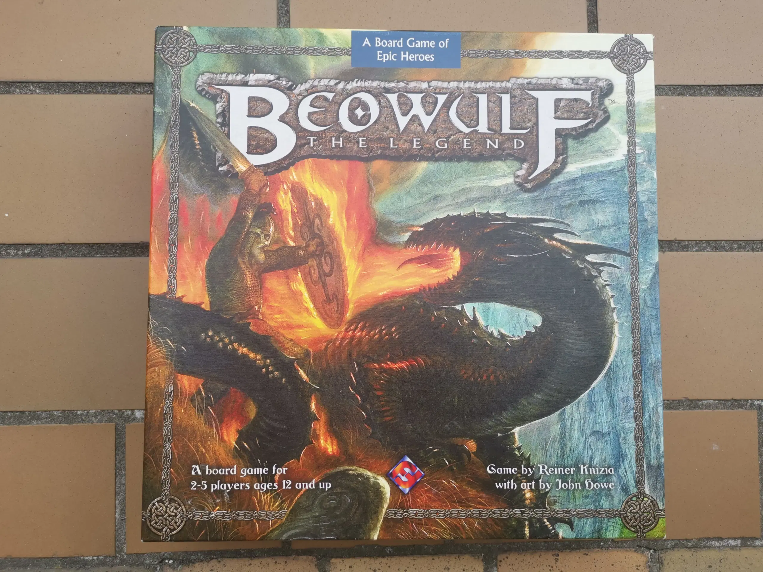 Beowulf The Legend Brætspil