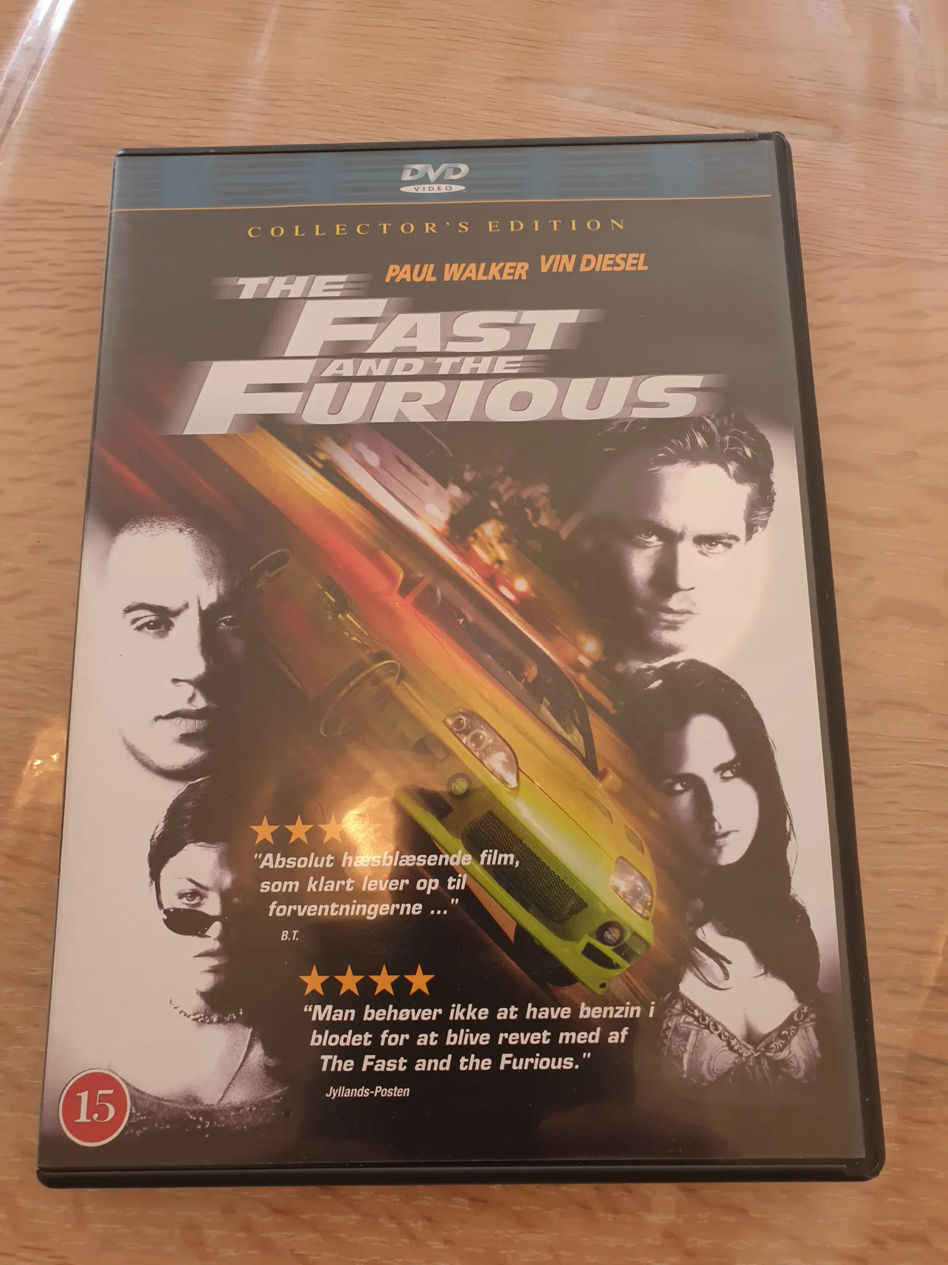 The Fast And The Furious Collectors Edition