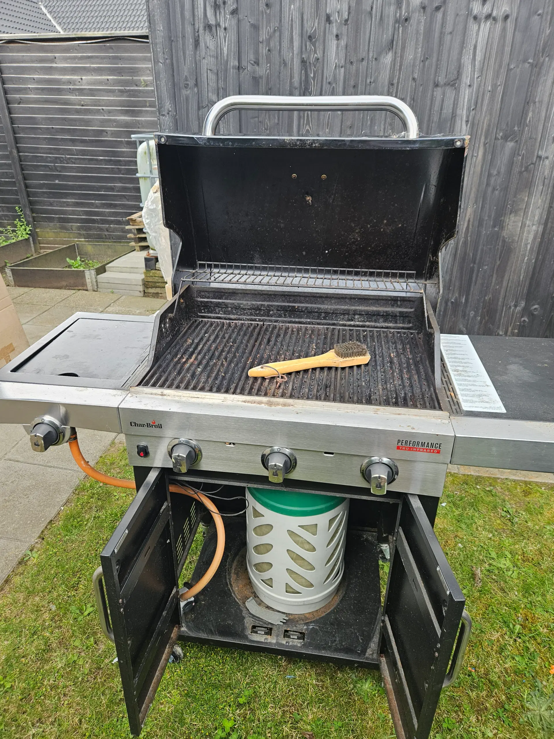 charbroil gasgrill