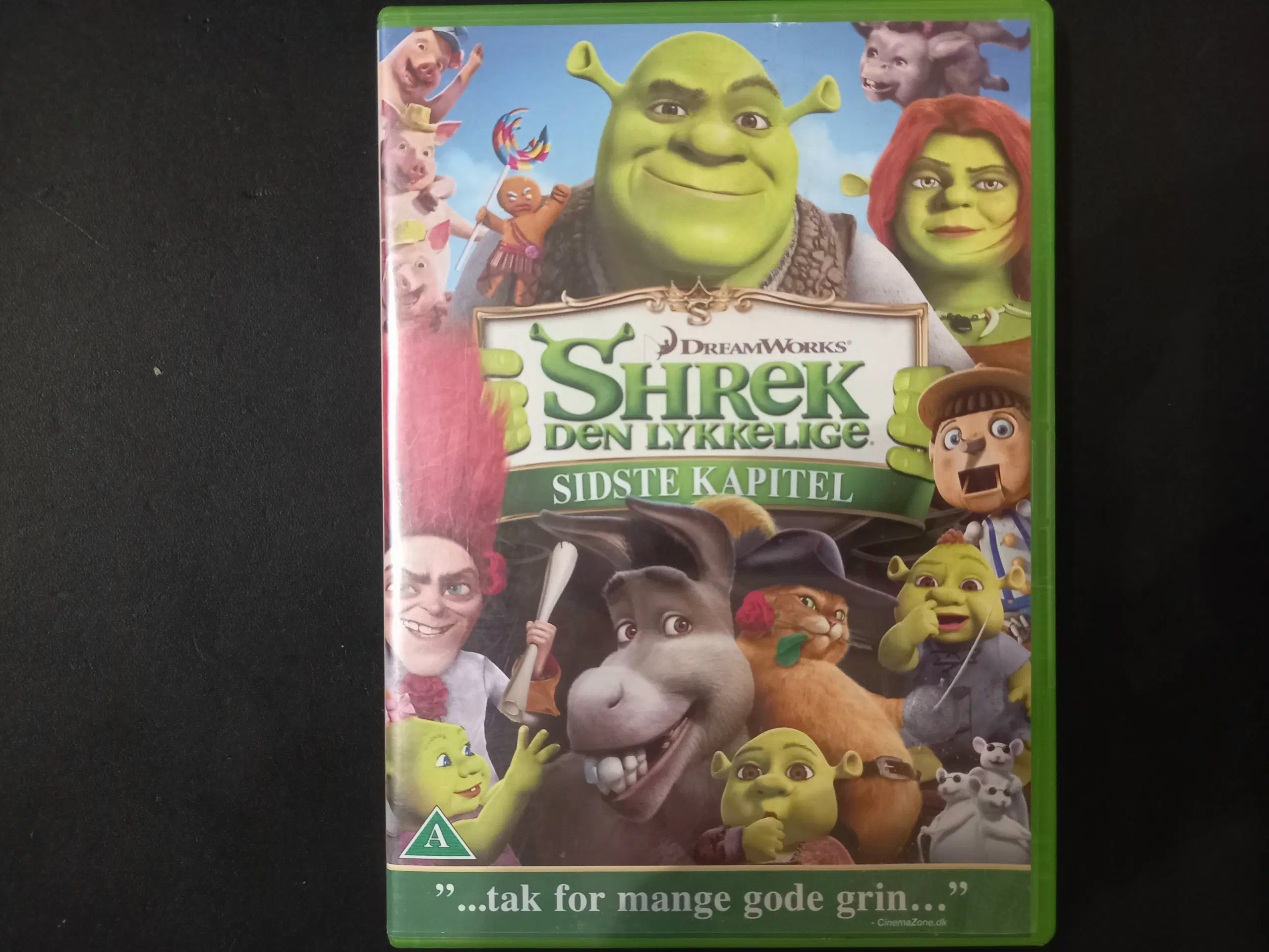 Shrek Den lykkelige