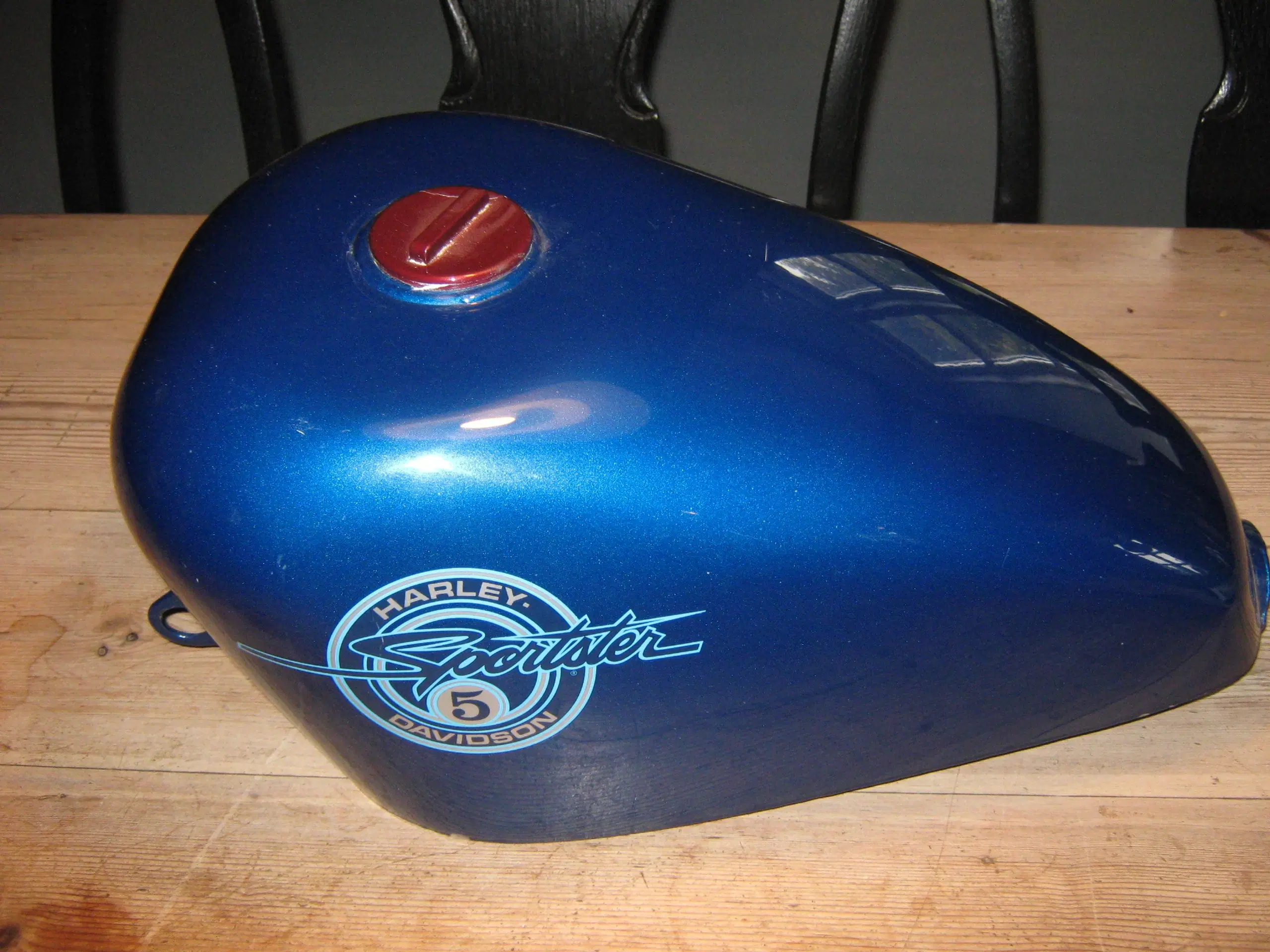 sportster tank