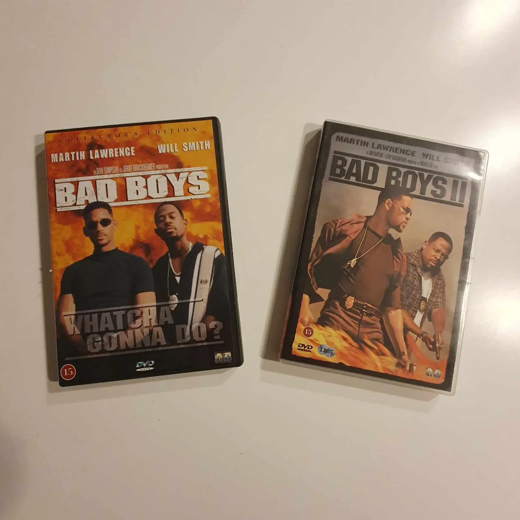 DVD film Bad boyz