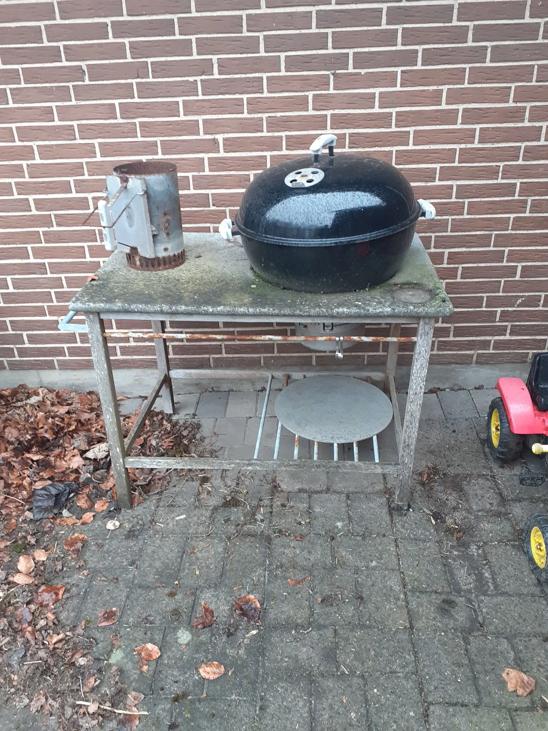 Weber kuglegrill