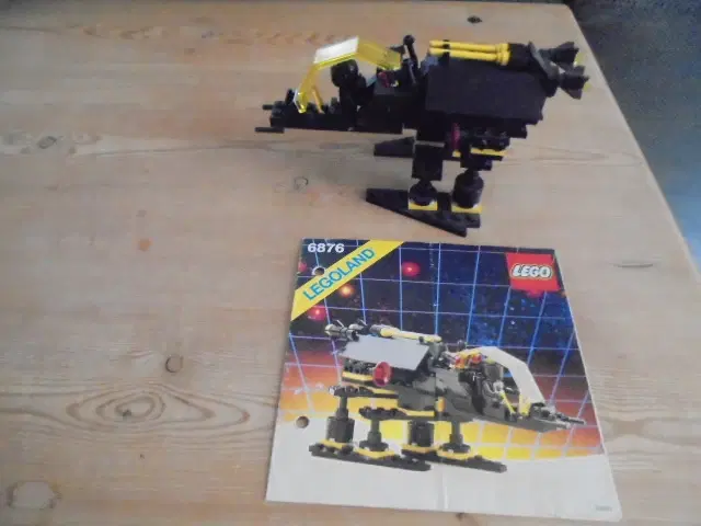 LEGO 6876 – Alienator fra 1988