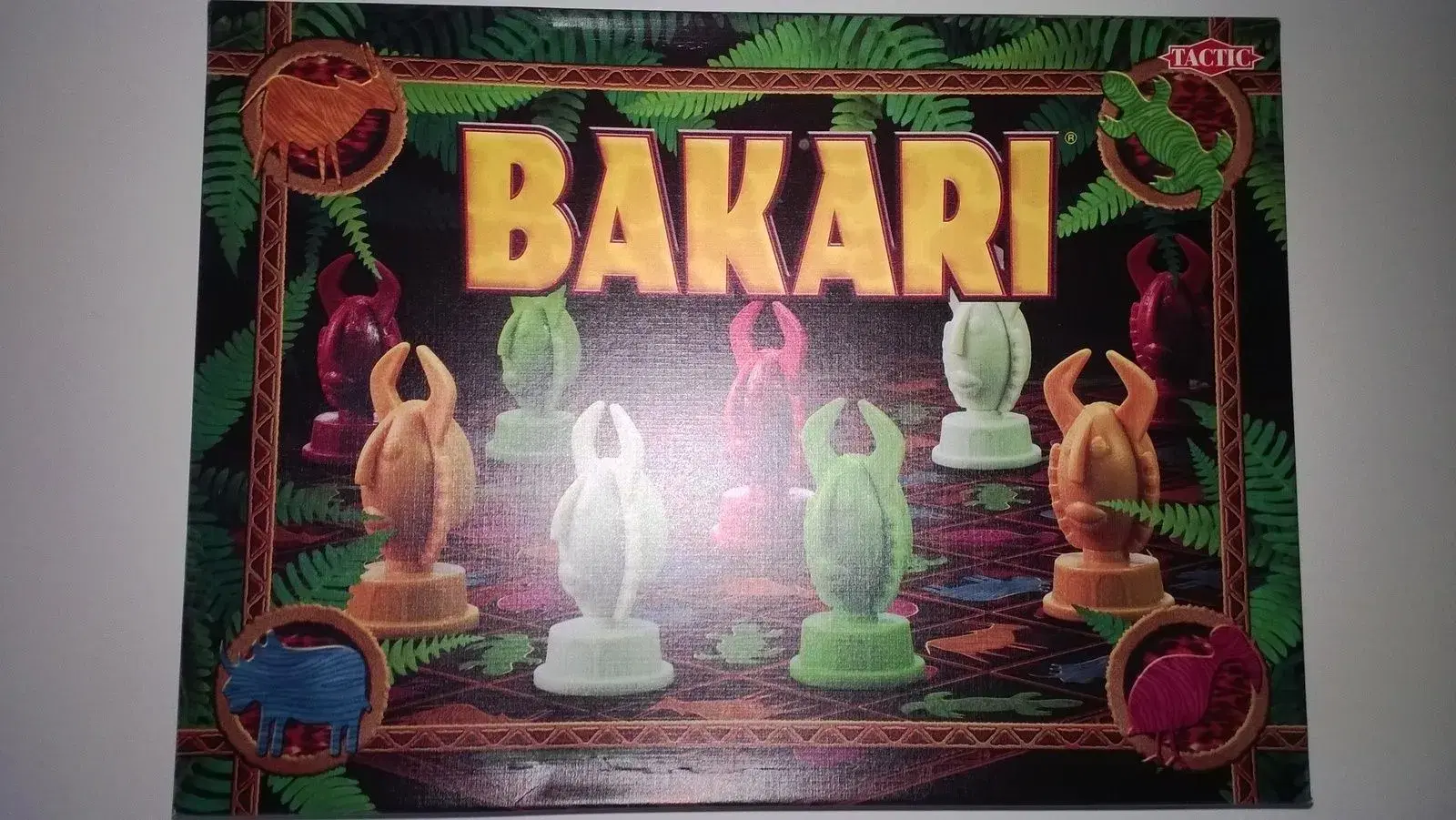 Bakari brætspil