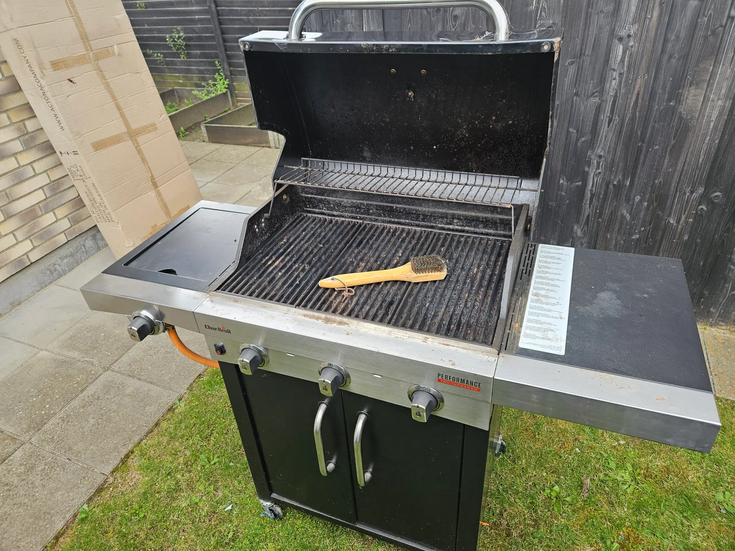 charbroil gasgrill