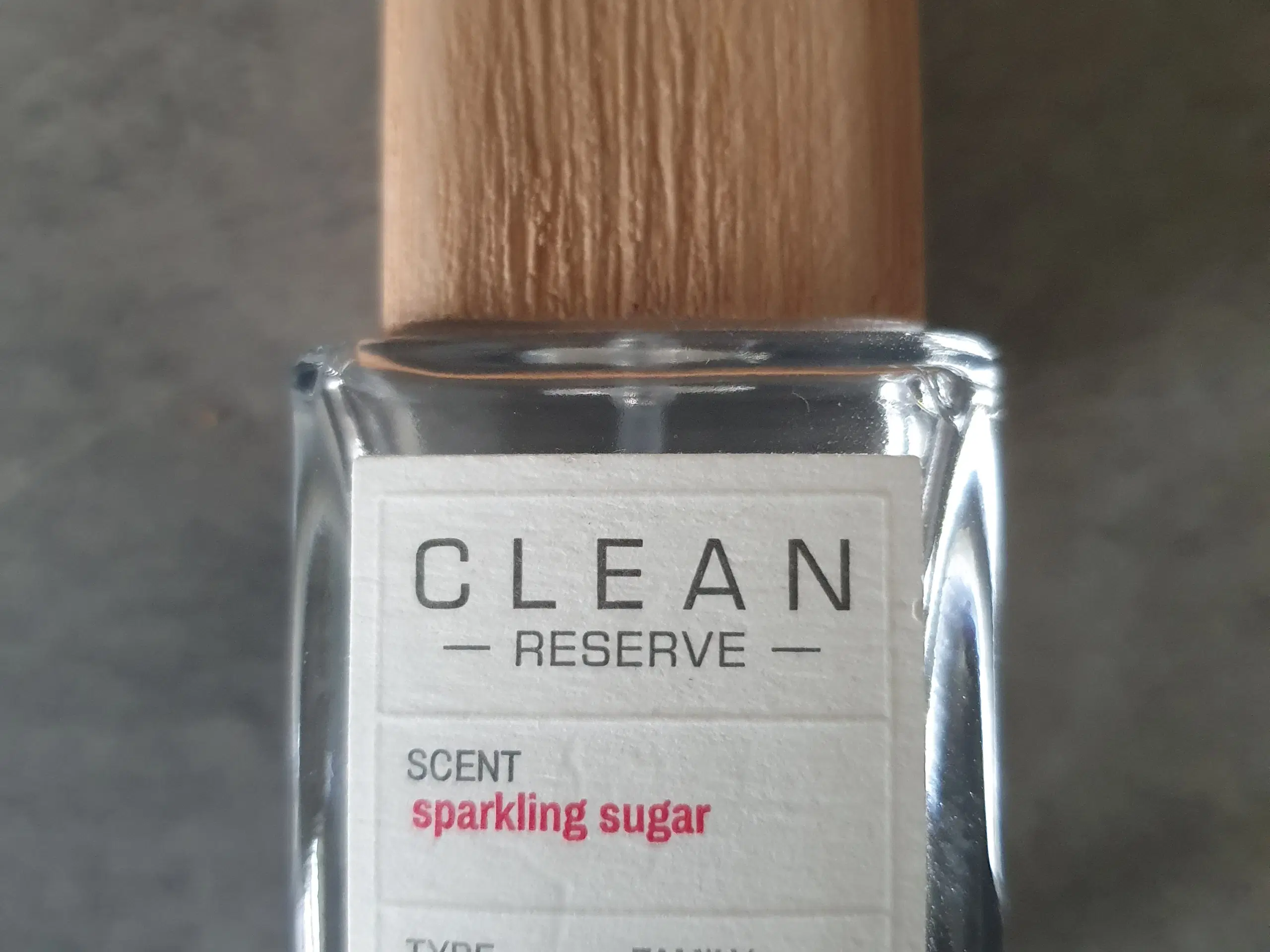 Clean reserve Eau de parfum: Sparkling sugar 30 ml