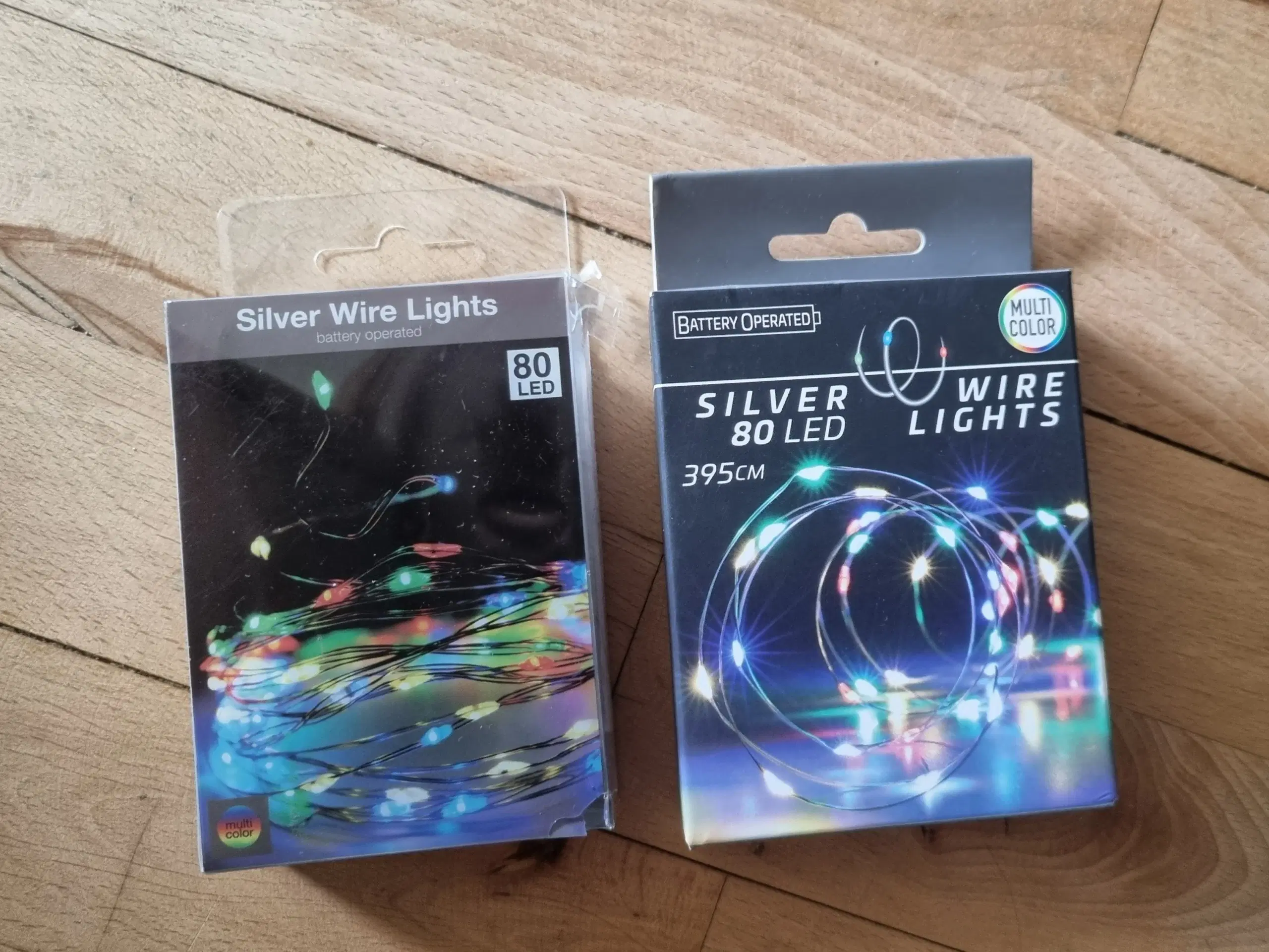 Wire lights