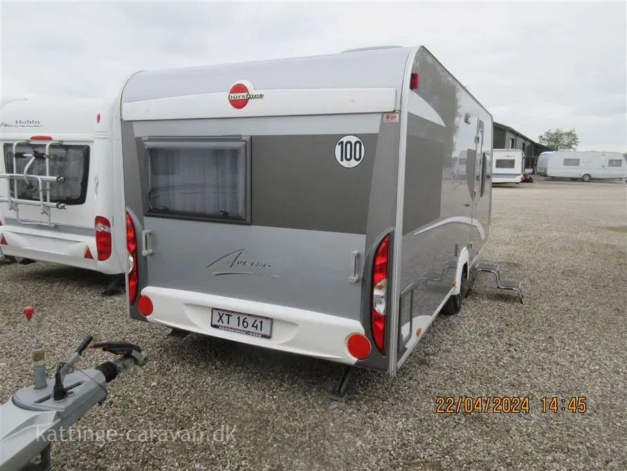 2008 - Bürstner Averso 465 TS   Super Familievogn