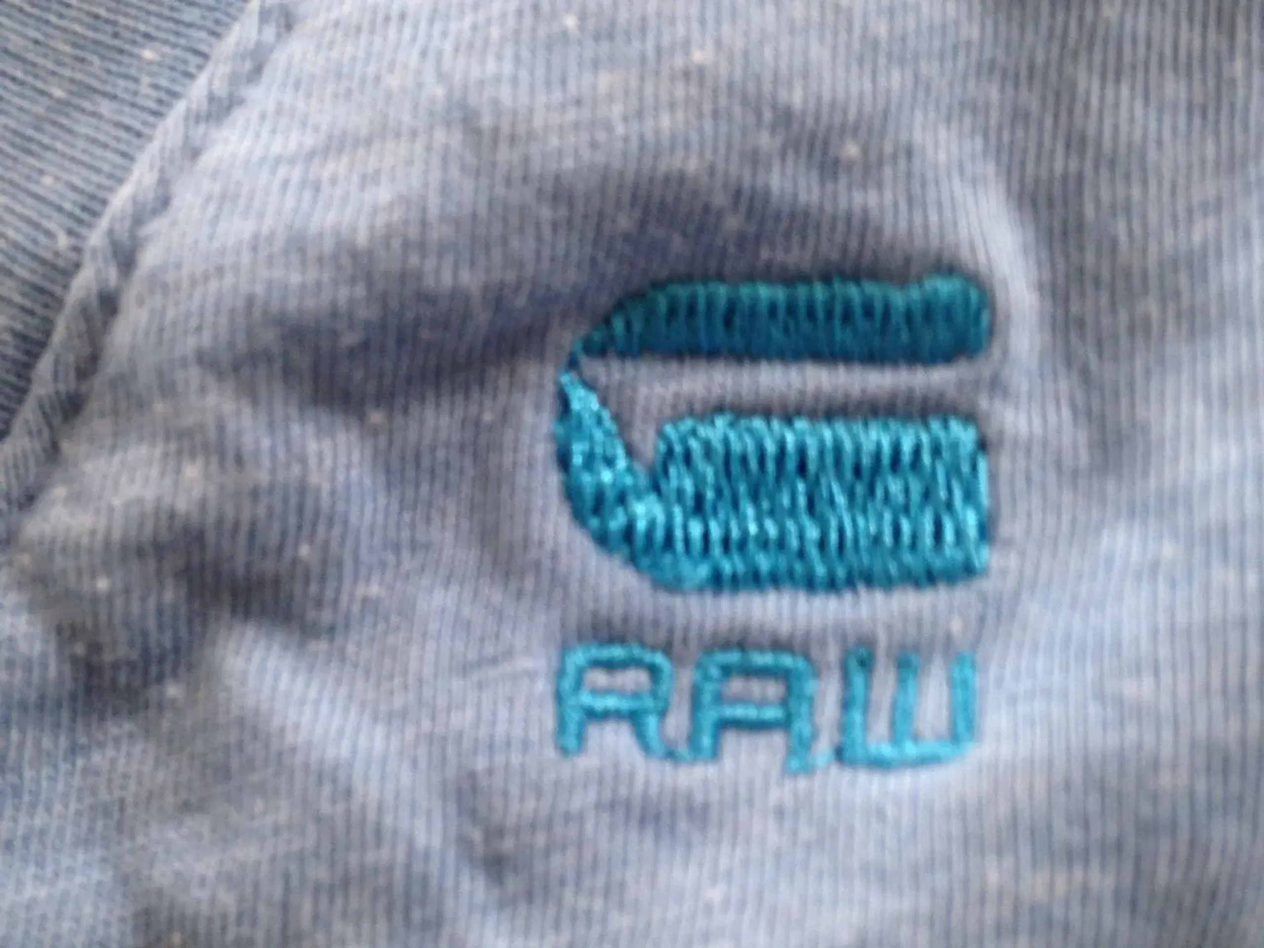 Blå RAW T-shirt 13-15 år