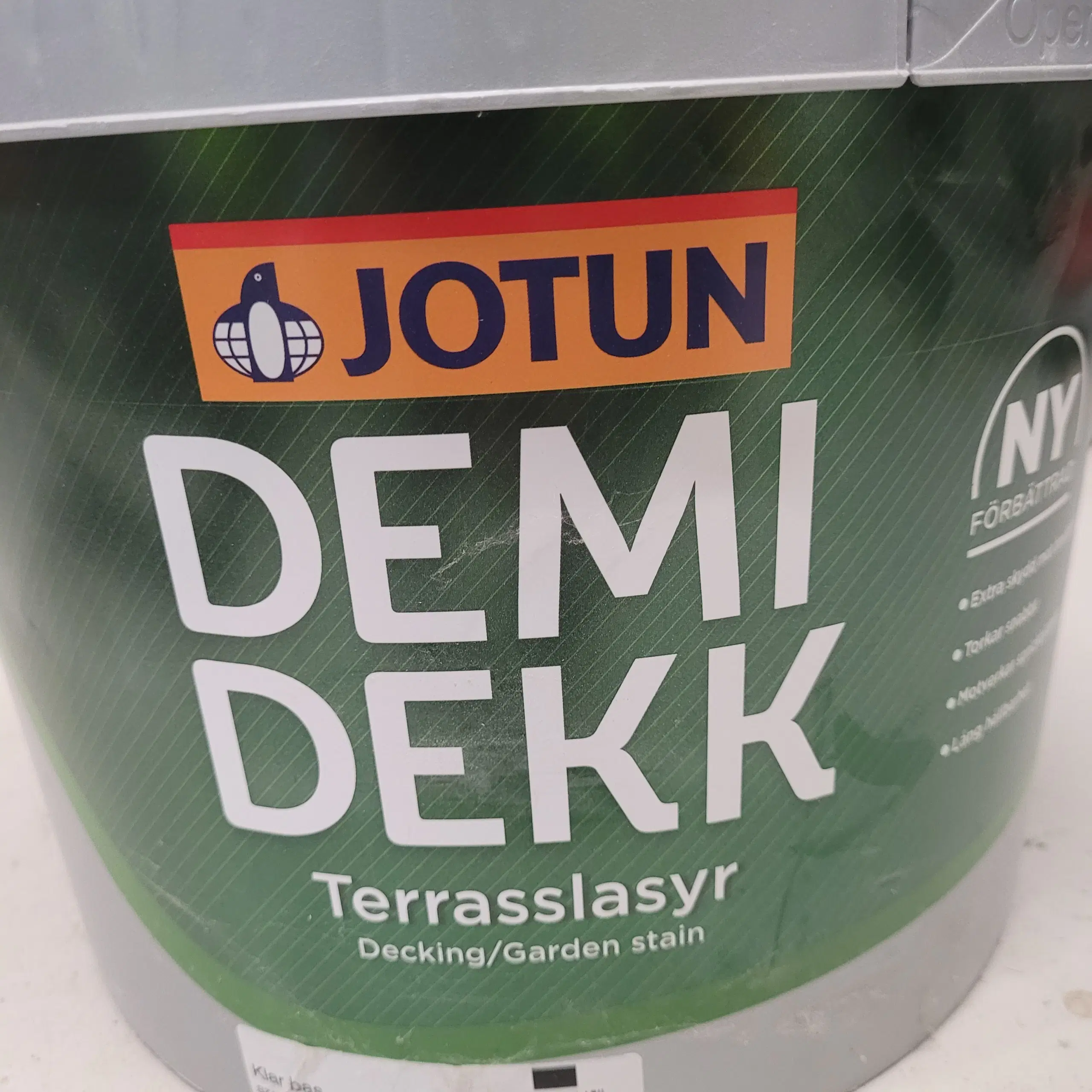 Jotun demi dekk klar 9l terrasse træolie