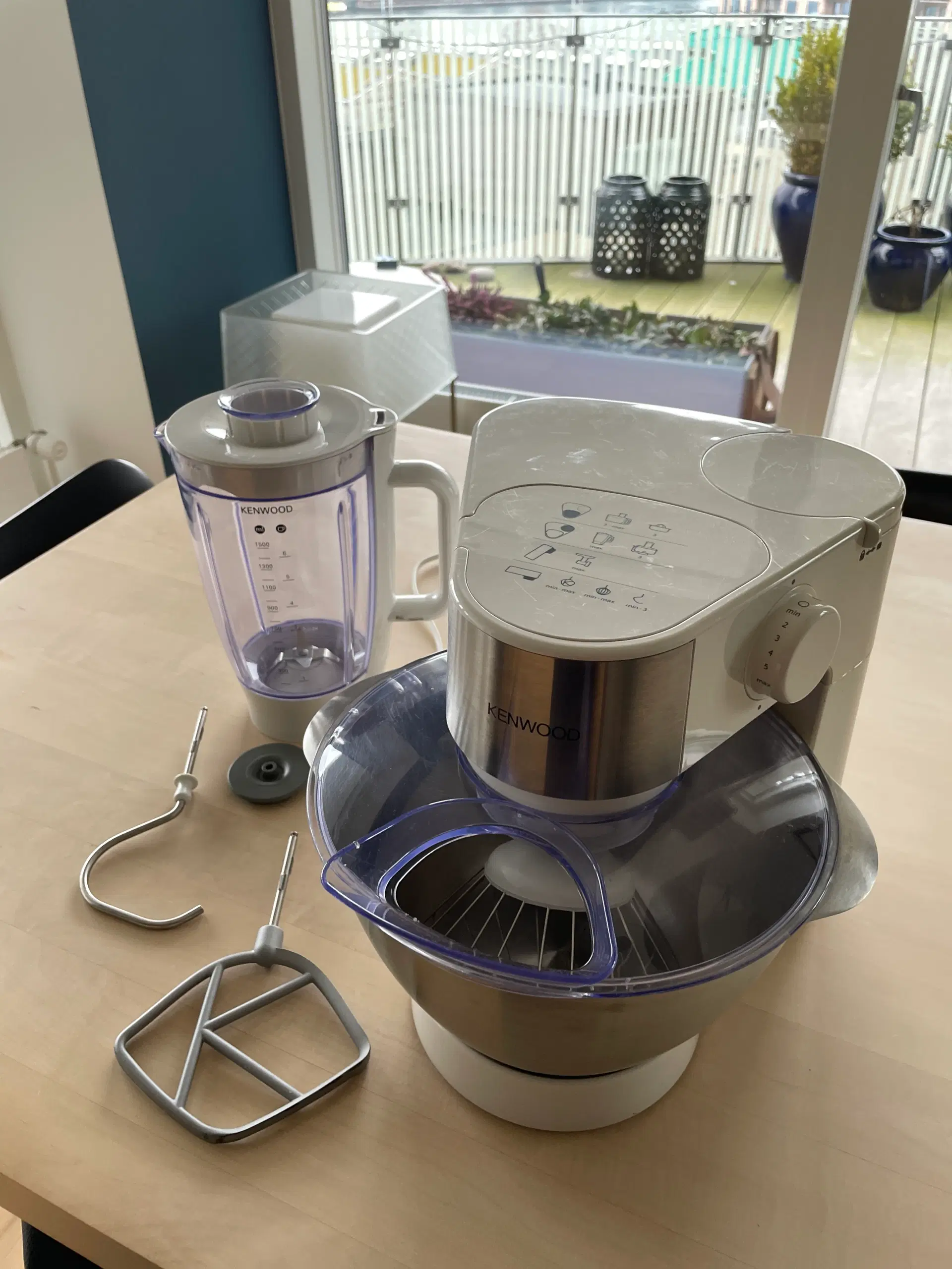 Kenwood røremaskine incl blender