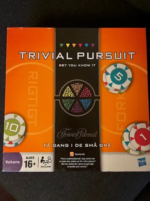 TRIVIAL PURSUIT - I BET YOU KNOW IT