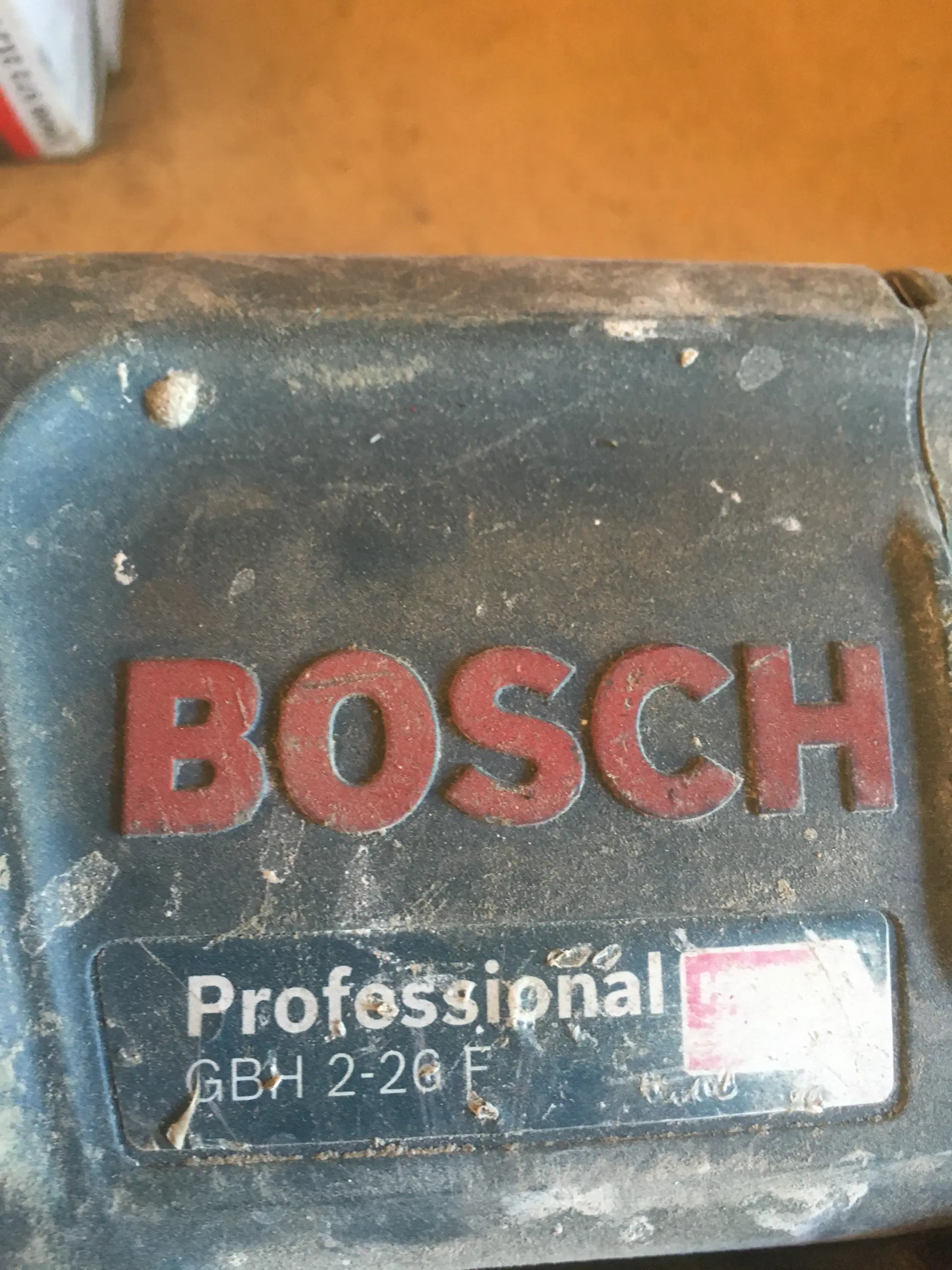 bosch slag/bore maskine