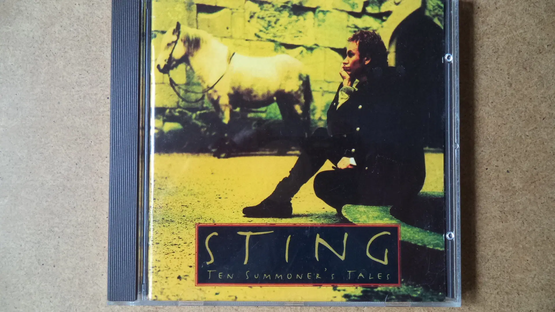 Sting ** Ten Summoner's Tales