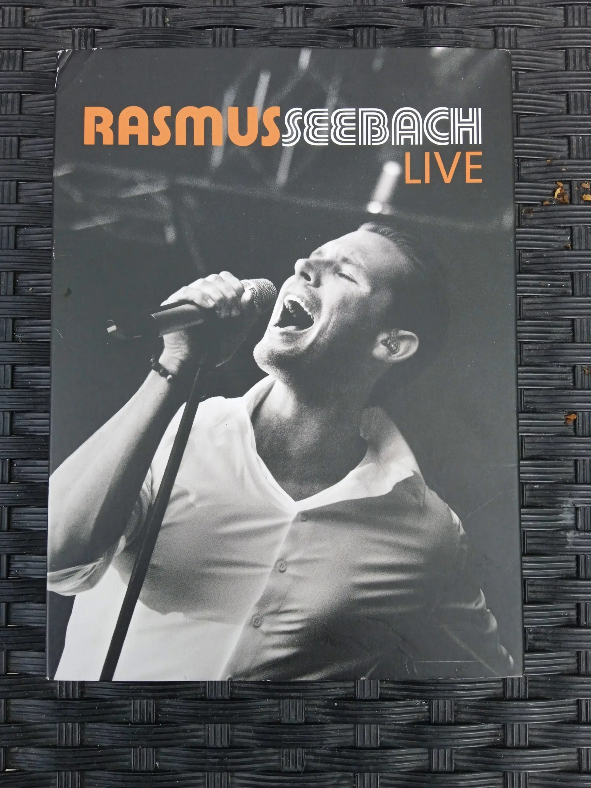 Rasmus Seebach dvd+cd