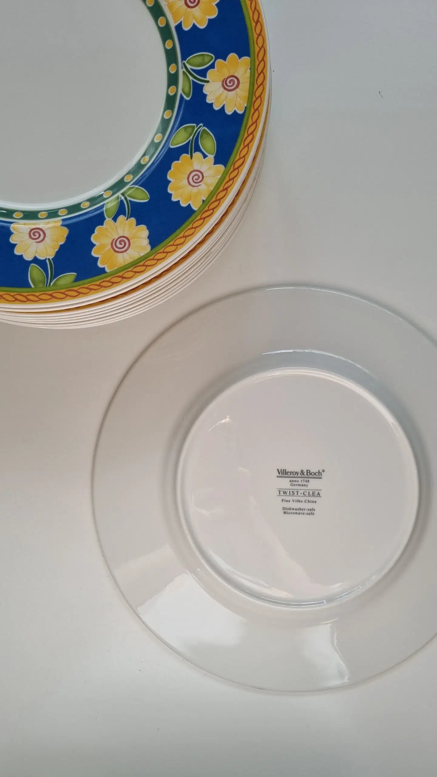 Villeroy  Boch Twist Clea tallerkner