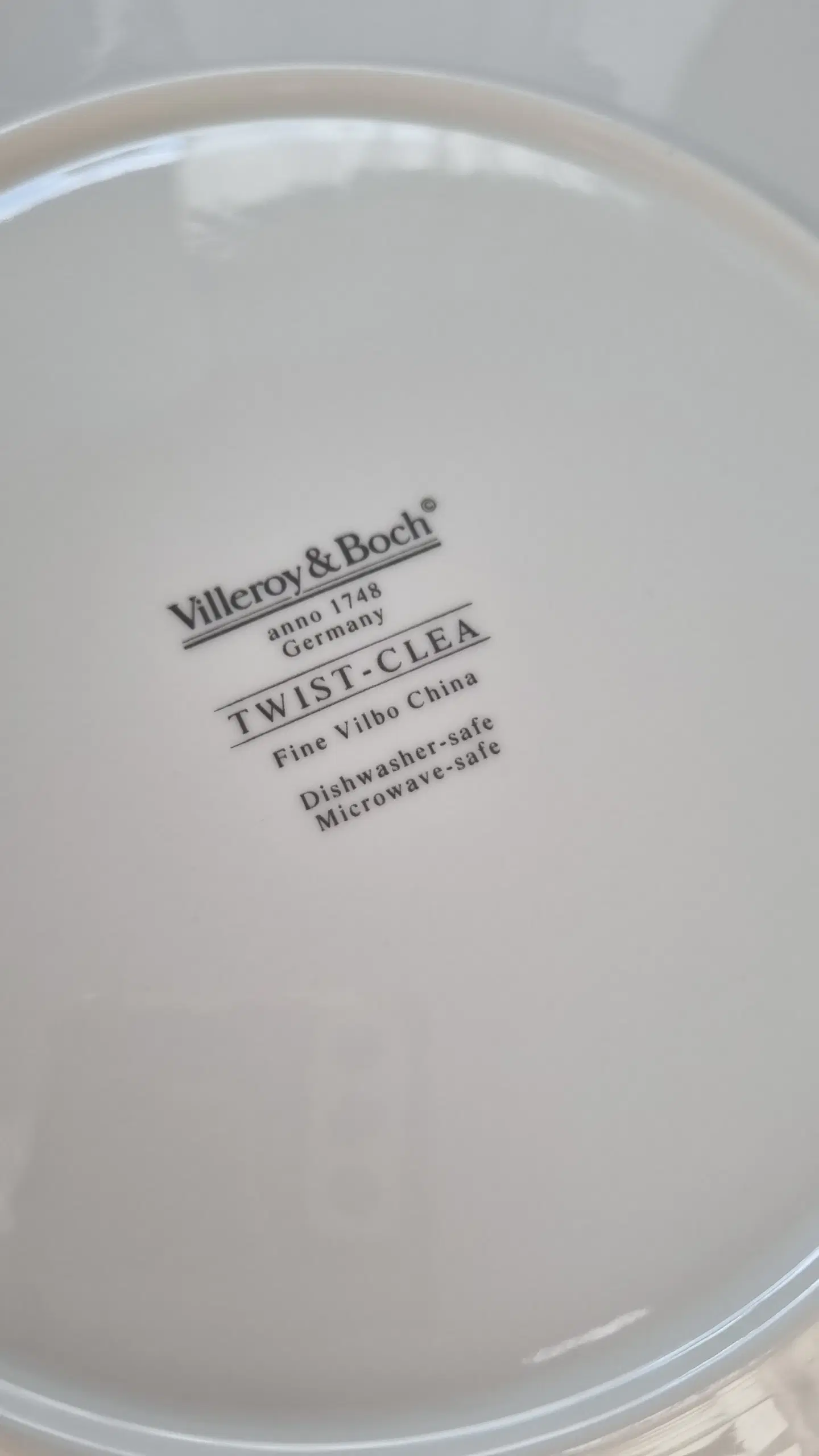 Villeroy  Boch Twist Clea tallerkner