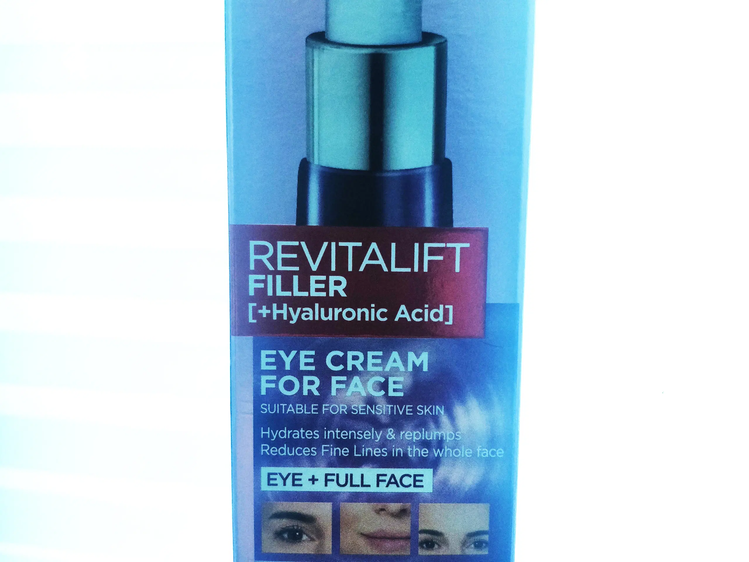 L'Oréal Revitalift Filler + Hyaluronic Eye Cream