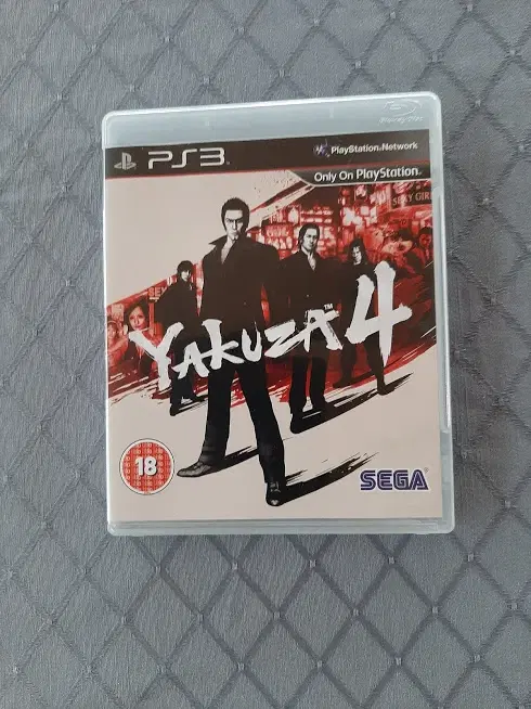 Yakuza 4