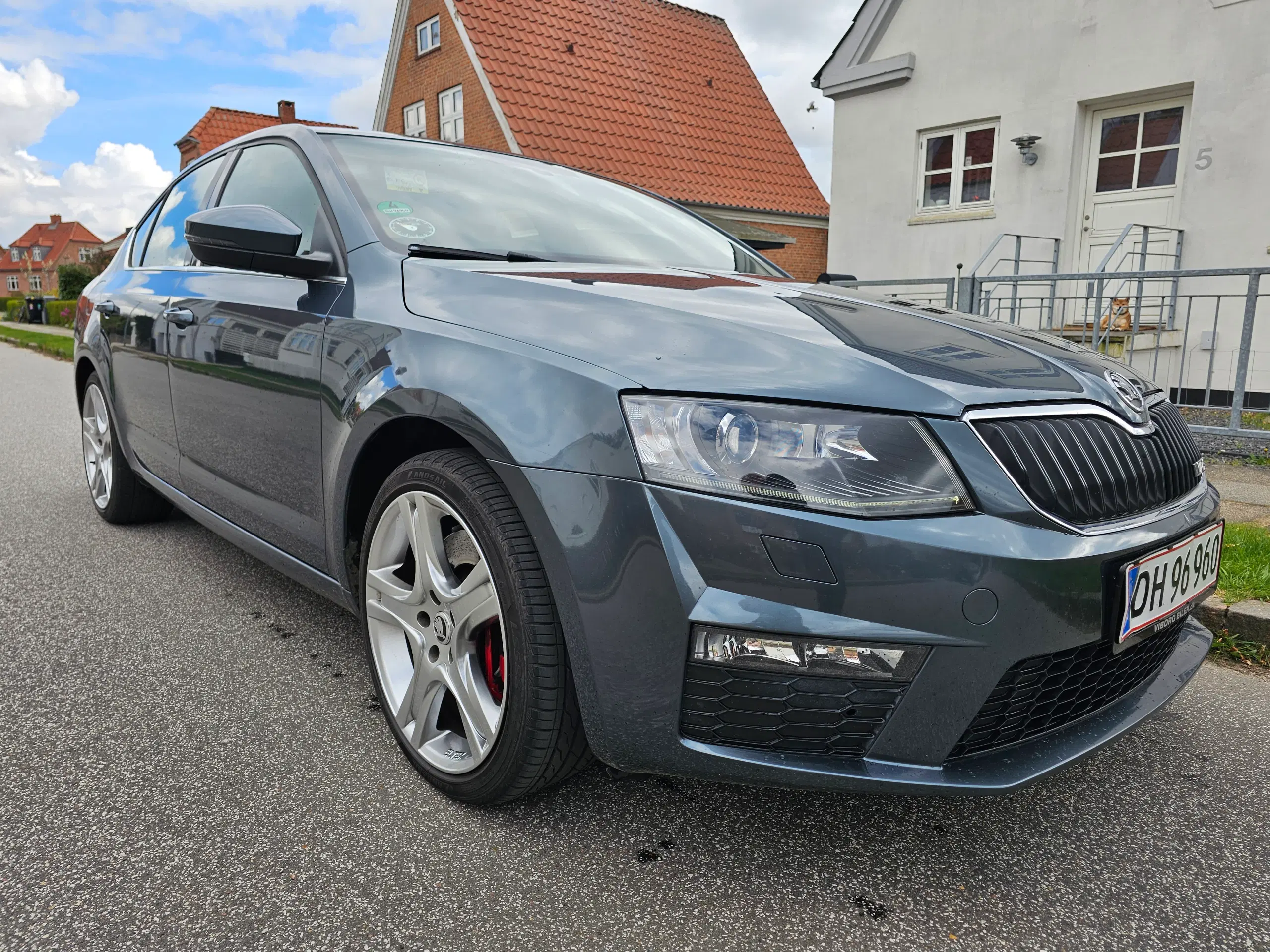 Skoda Octavia RS model 2015