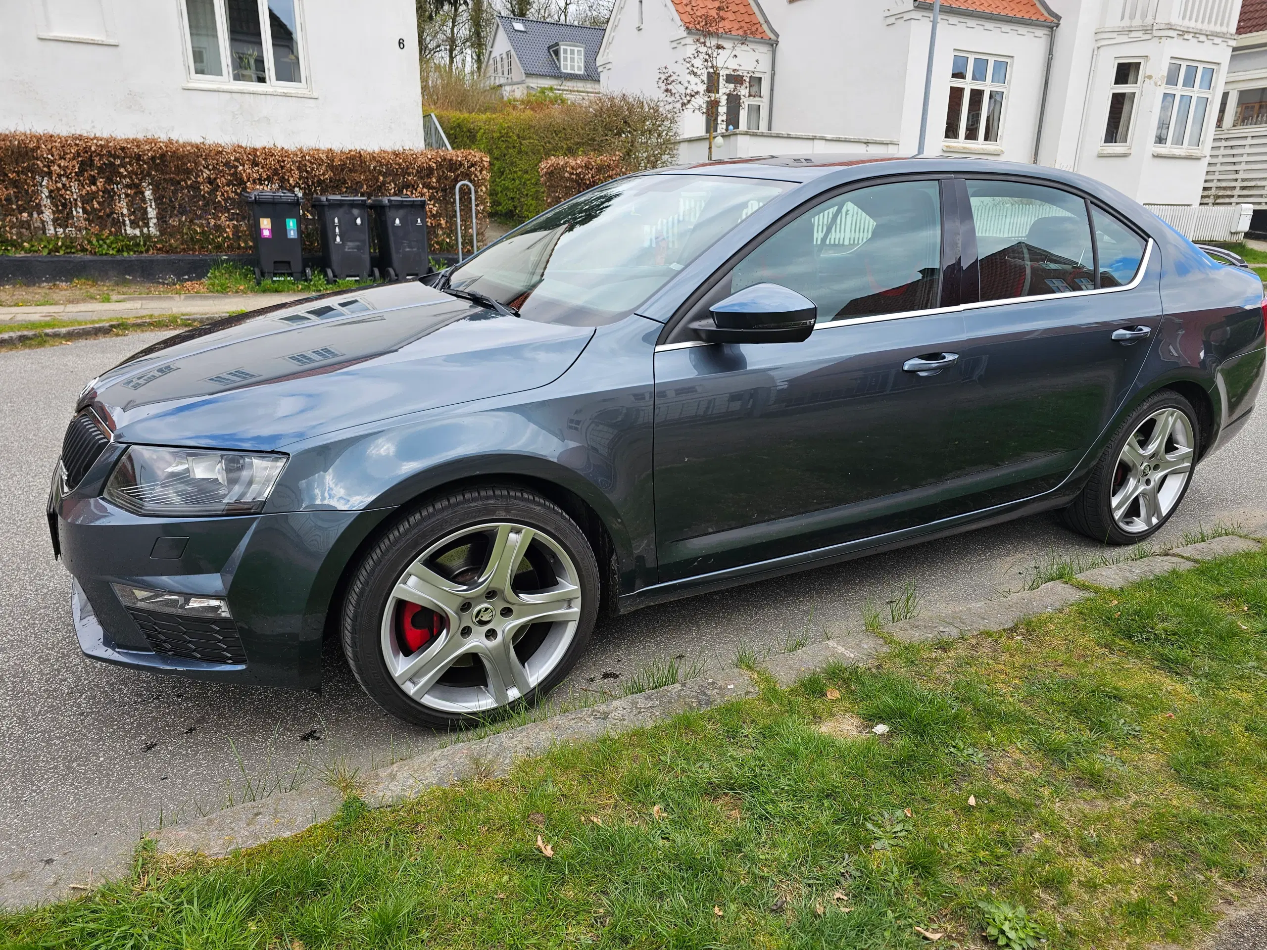 Skoda Octavia RS model 2015