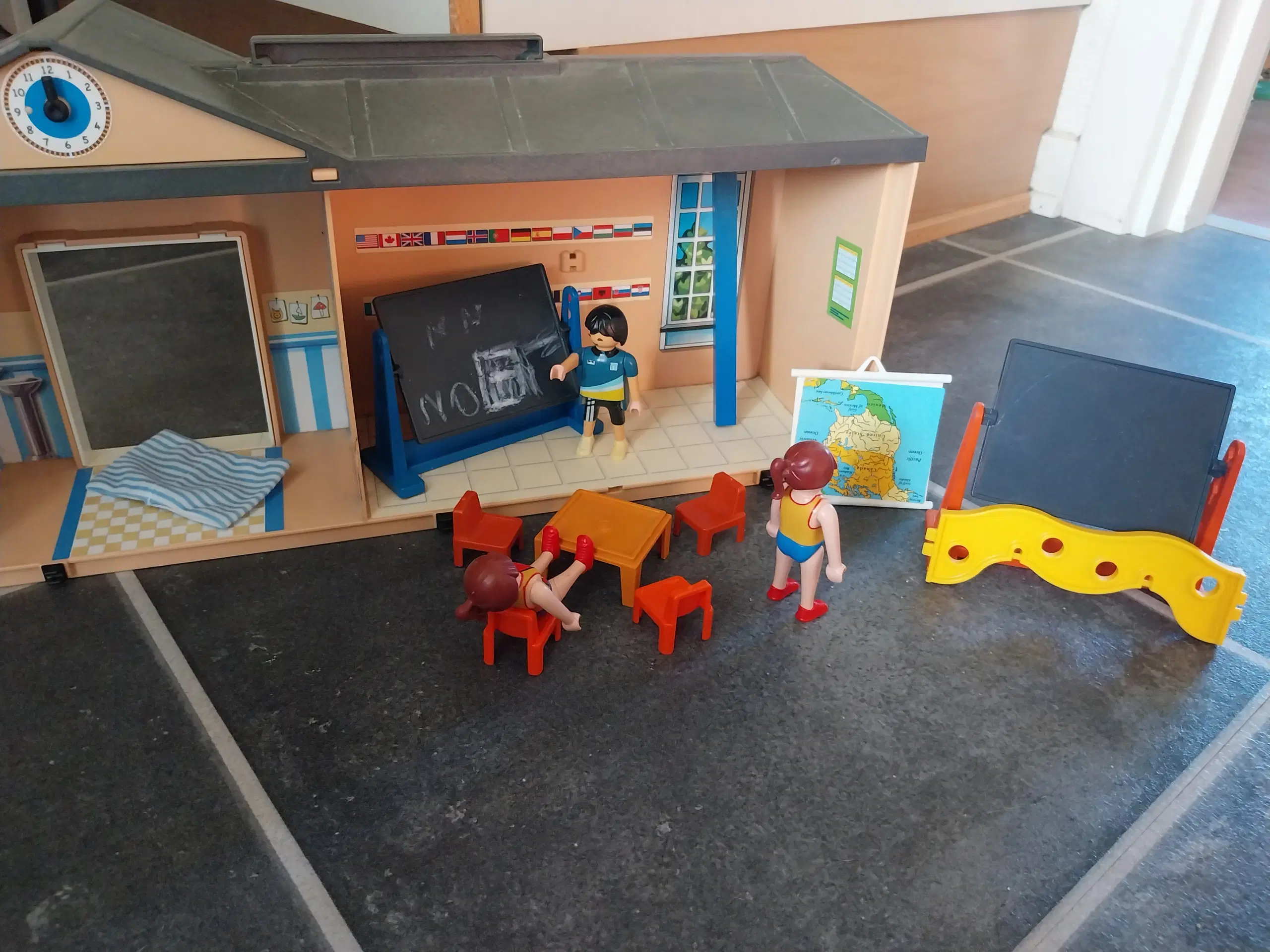 Skole playmobil set