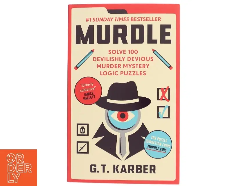 Murdle (Murder Riddle) af G T Karber (Bog)