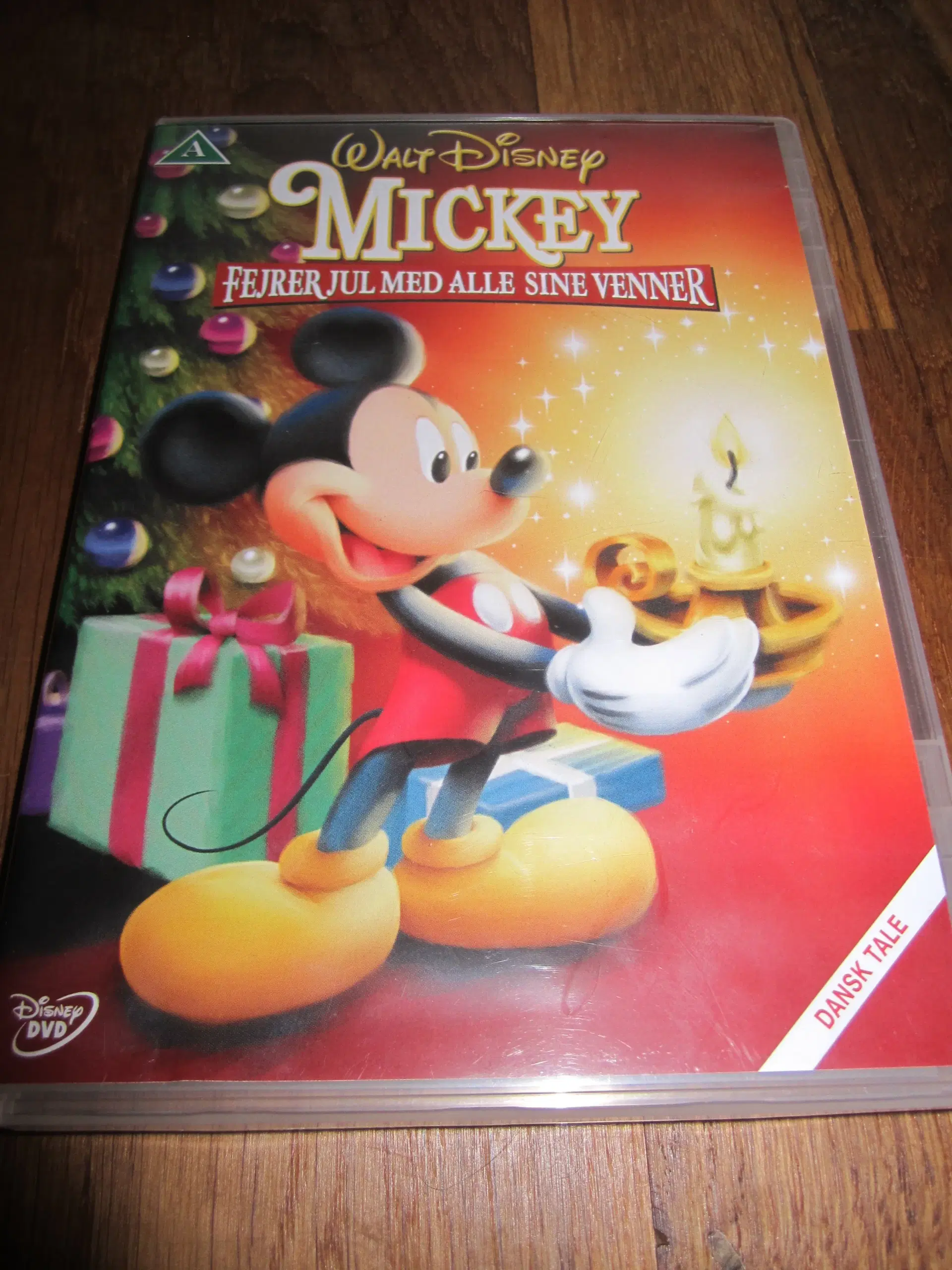 VALT DISNEY Mickey fejrer jul