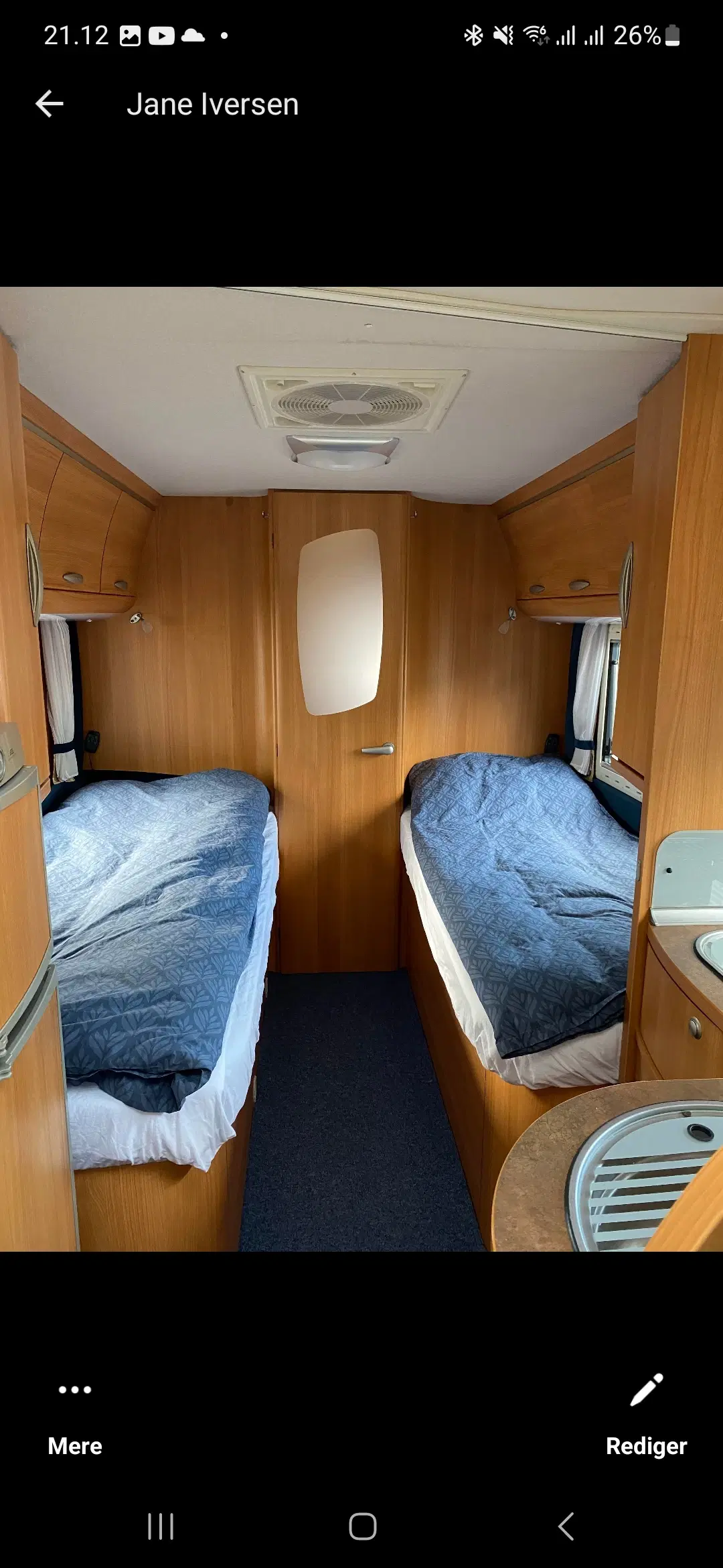 Autocamper chausson allegro 96