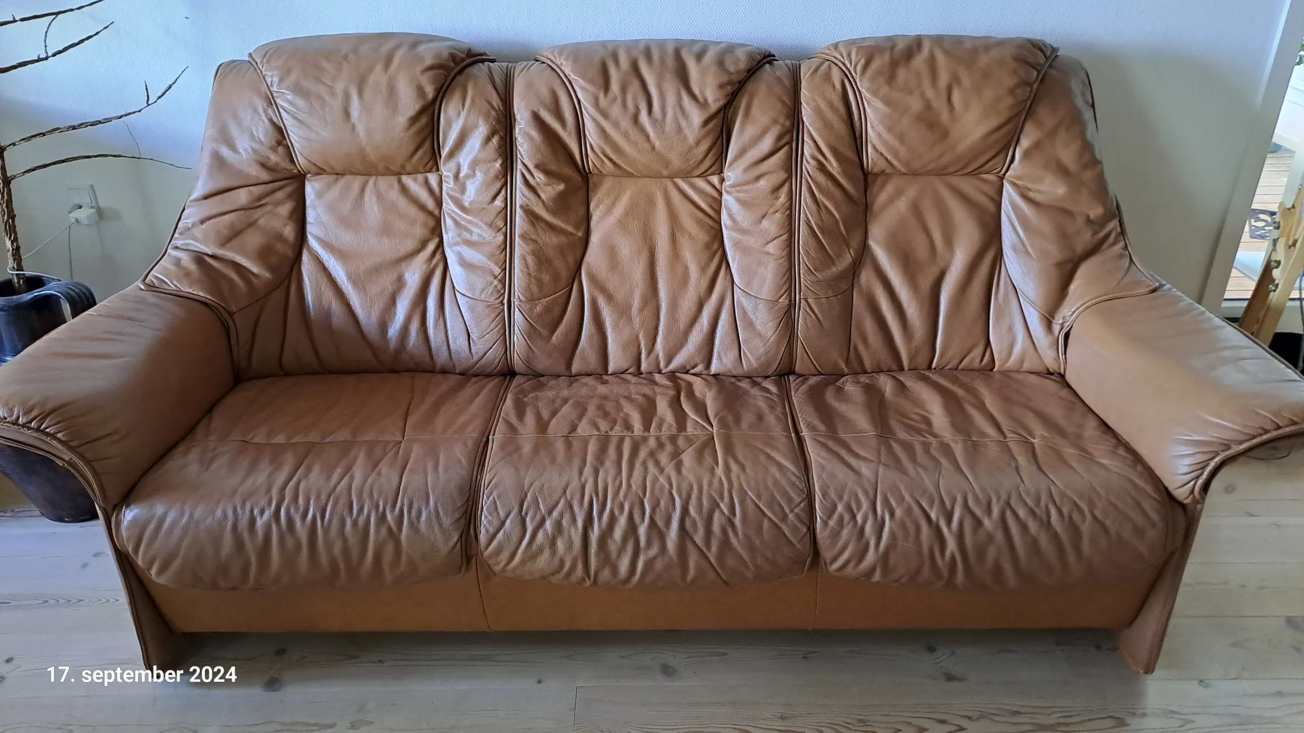 Lædersofa