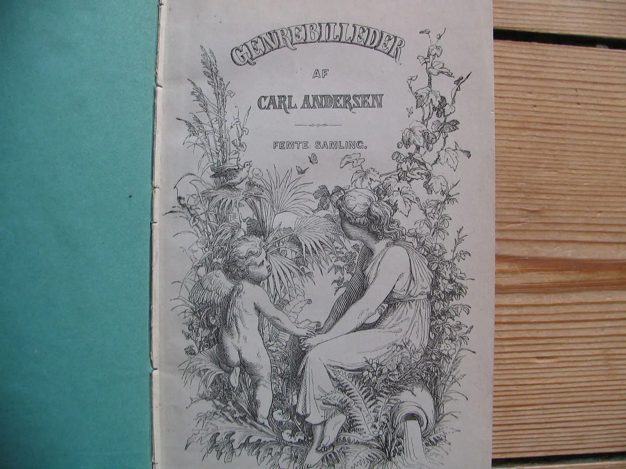 Carl Andersen Genrebilleder fra 1877