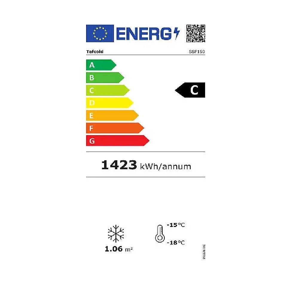 Supermarkedsfryser – 459 l