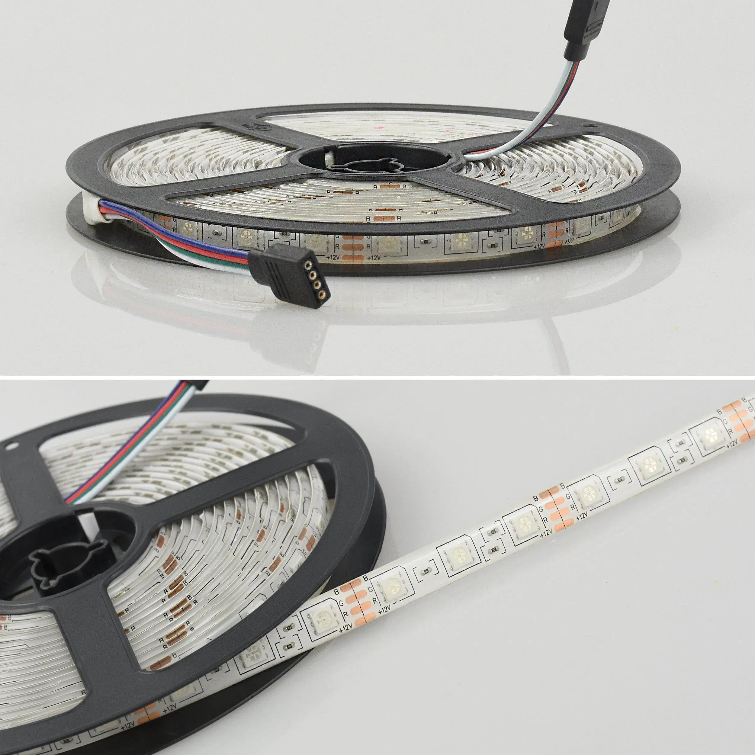 5m RGB LED Tape 300 LED + IR Fjernbetjening