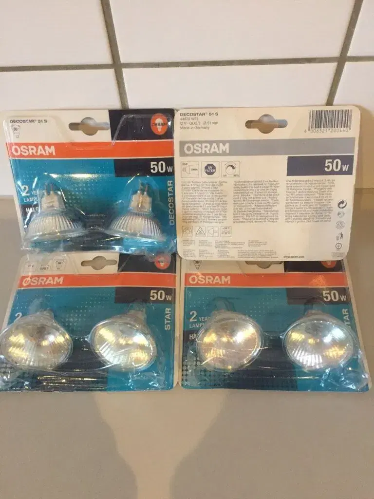 Halogen 12 v Gu 53 - Ø 51 mm