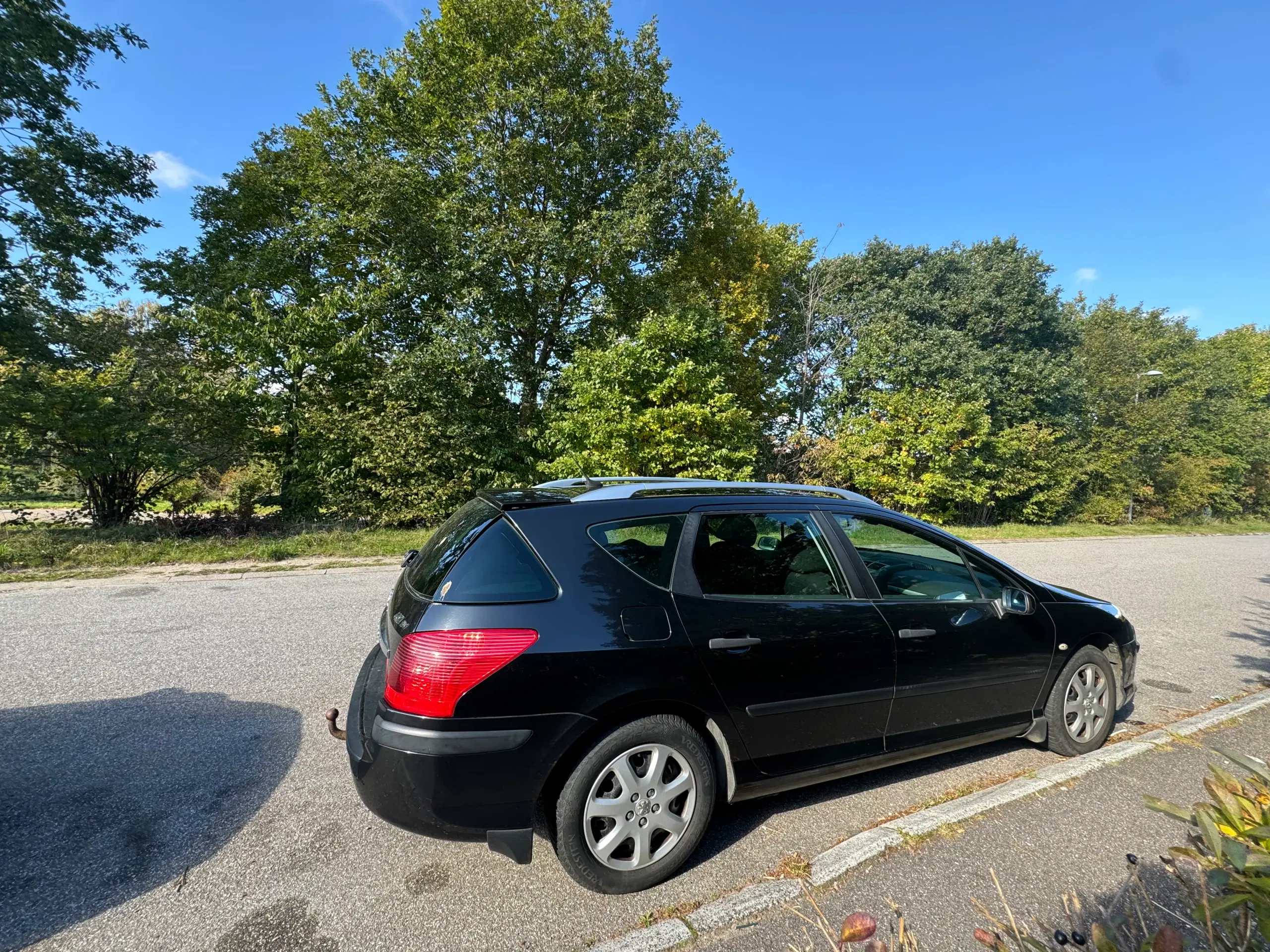 Peugeot 407 SW nysynet