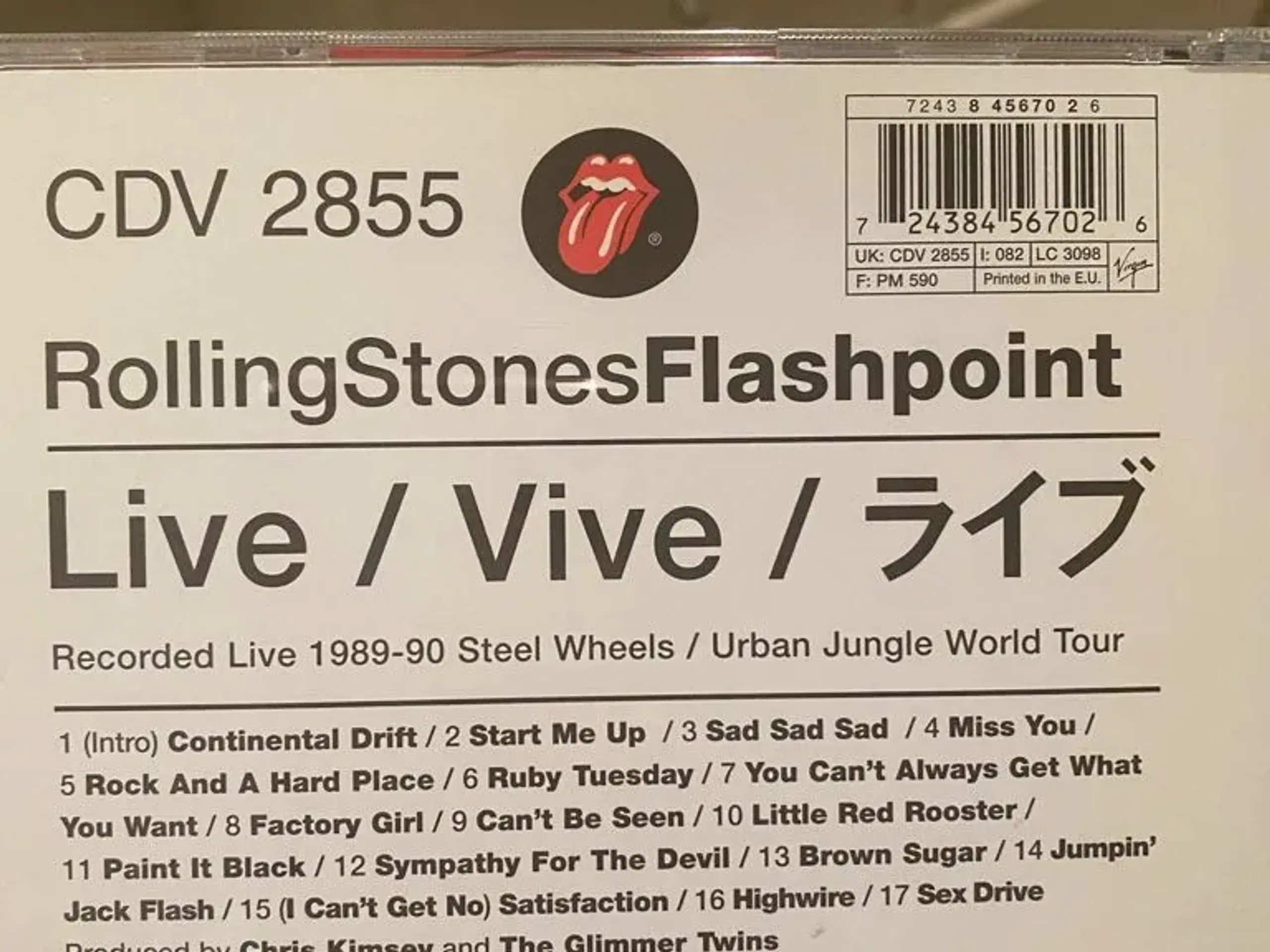 Rolling Stones - flashpoint