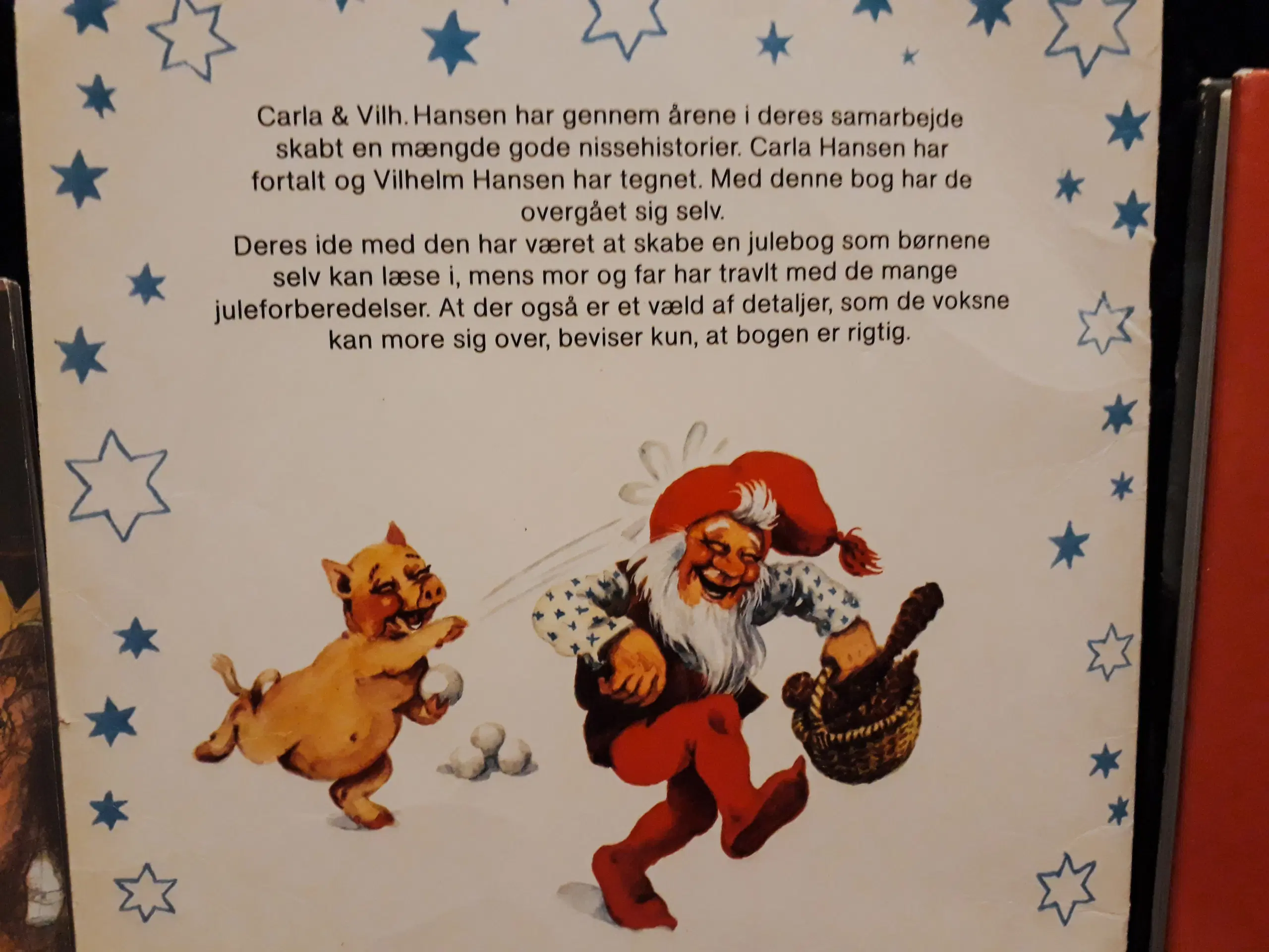 3 Julebøger 7 Julekort