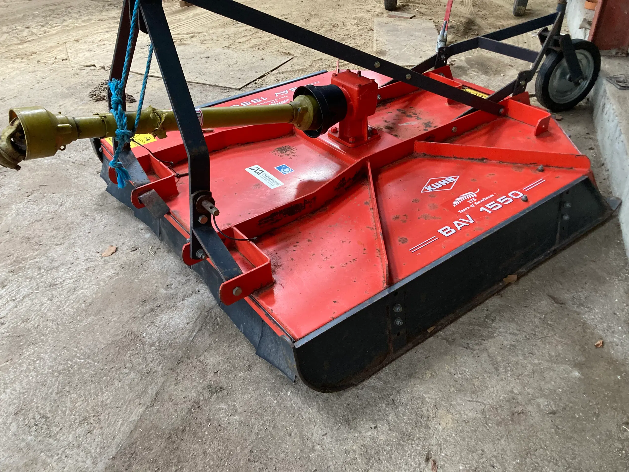 Kuhn rotor klipper