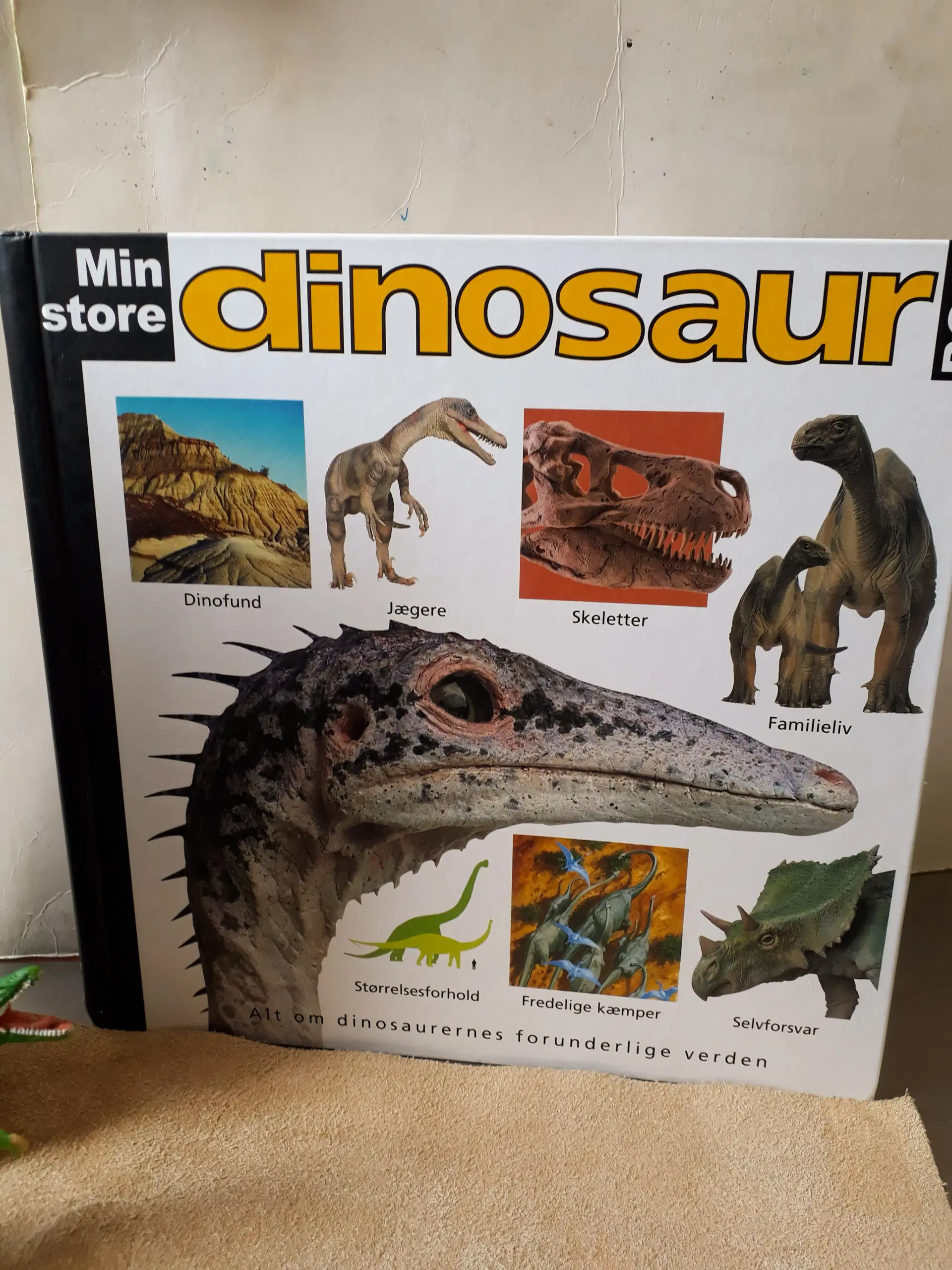 2 Dino Bøger 6 Dinosaur